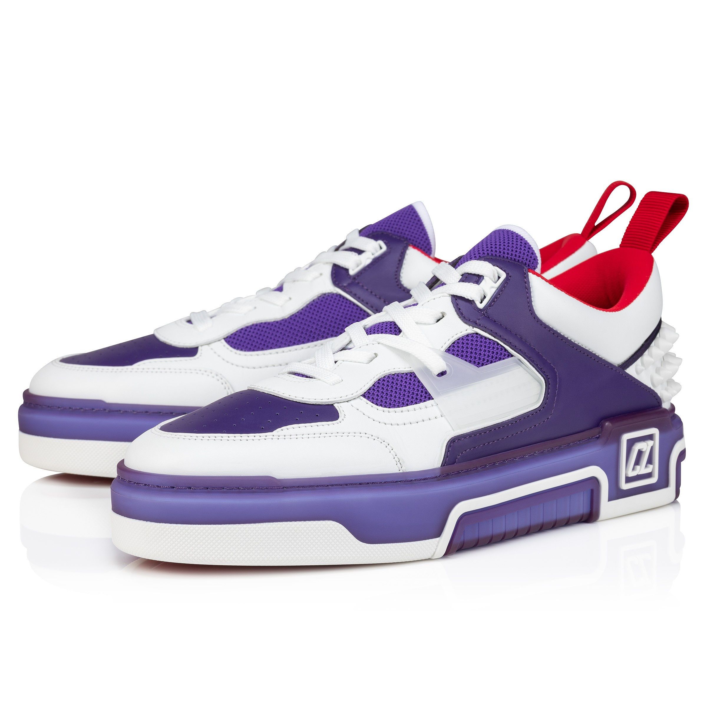 Christian Louboutin astroloubi in purple/white Size US 12 / EU 45 - 1 Thumbnail