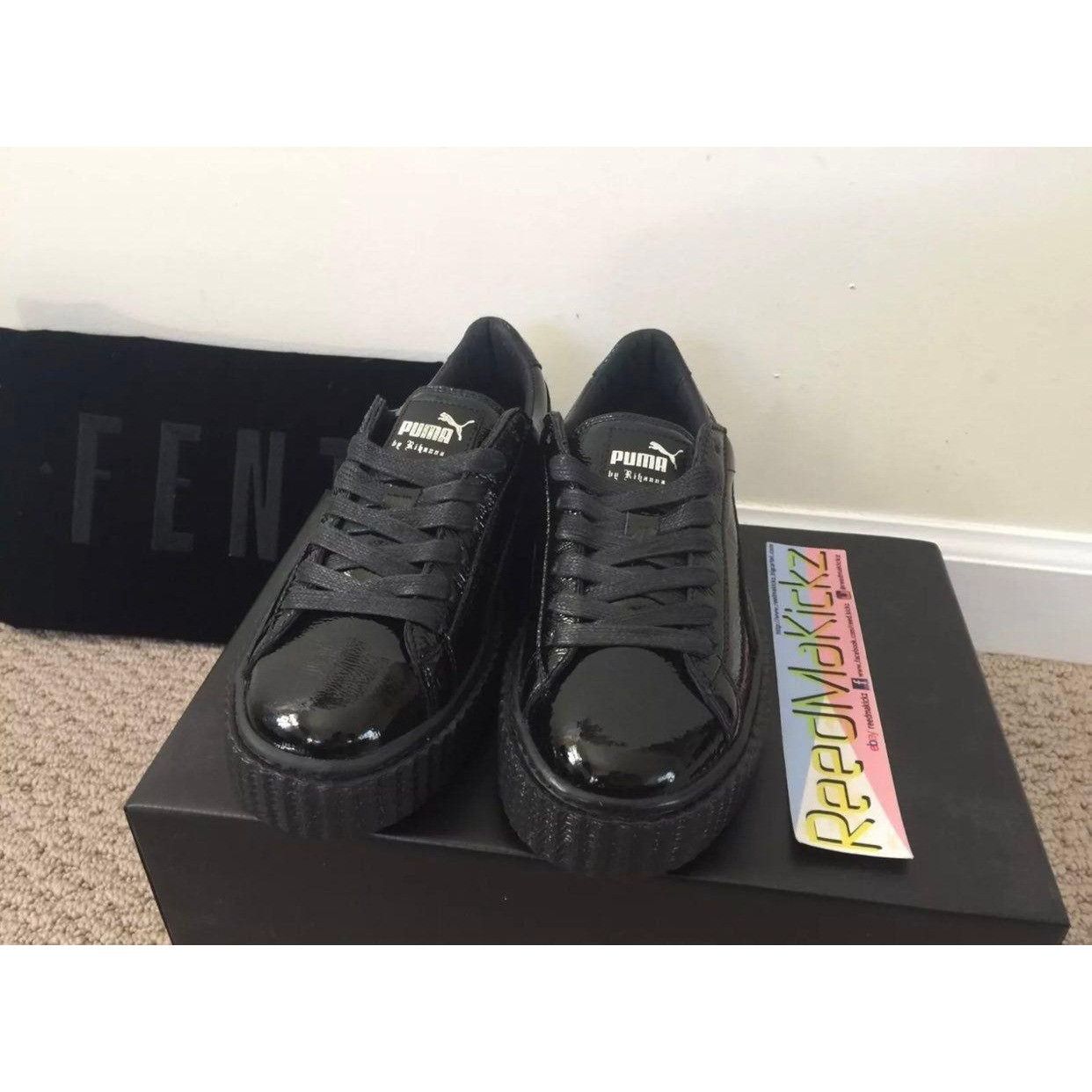 Puma Puma Creeper Wrinkled Leather womens 6us Size US 6 / IT 36 - 2 Thumbnail