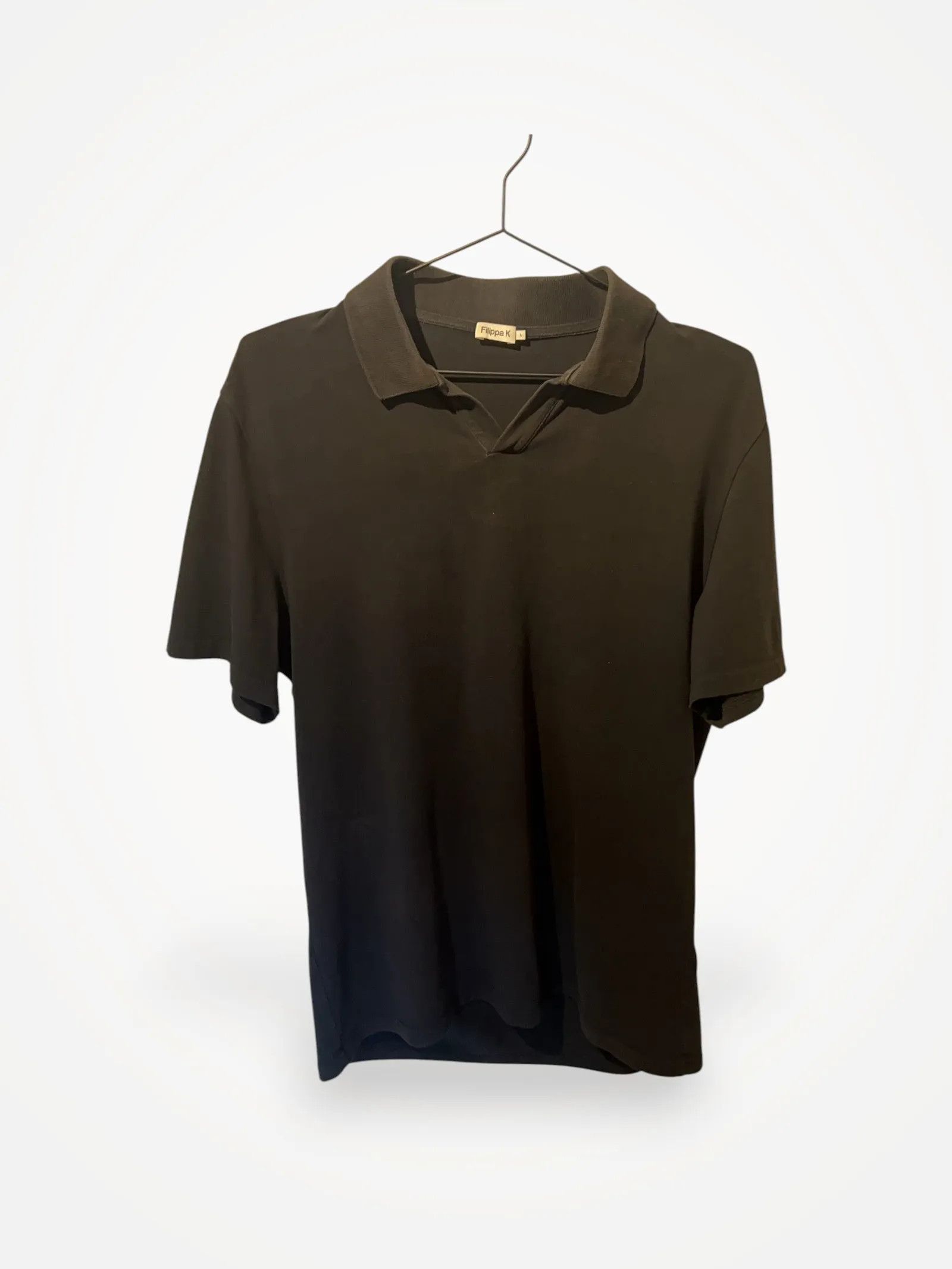 Filippa K Filippa K Short Sleeve Shirt Size US L / EU 52-54 / 3 - 1 Thumbnail