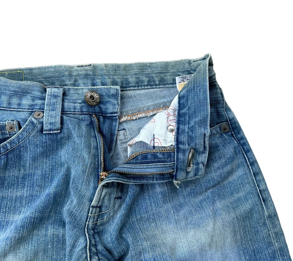 Japanese Brand Cocolulu jeans Size 29" - 6 Thumbnail