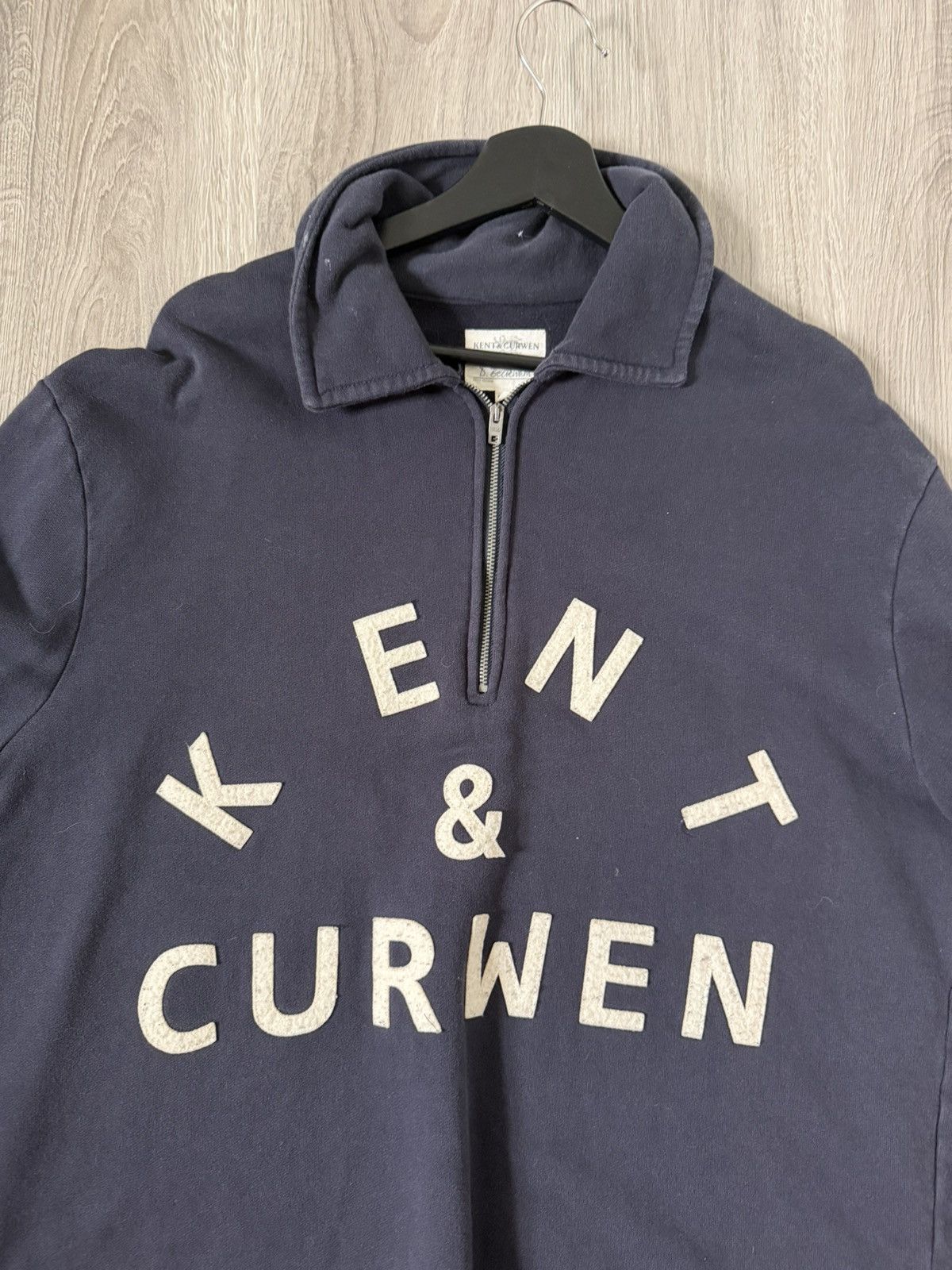 Kent & Curwen Vintage kent & Curwen quarter zip Size US XL / EU 56 / 4 - 2 Thumbnail