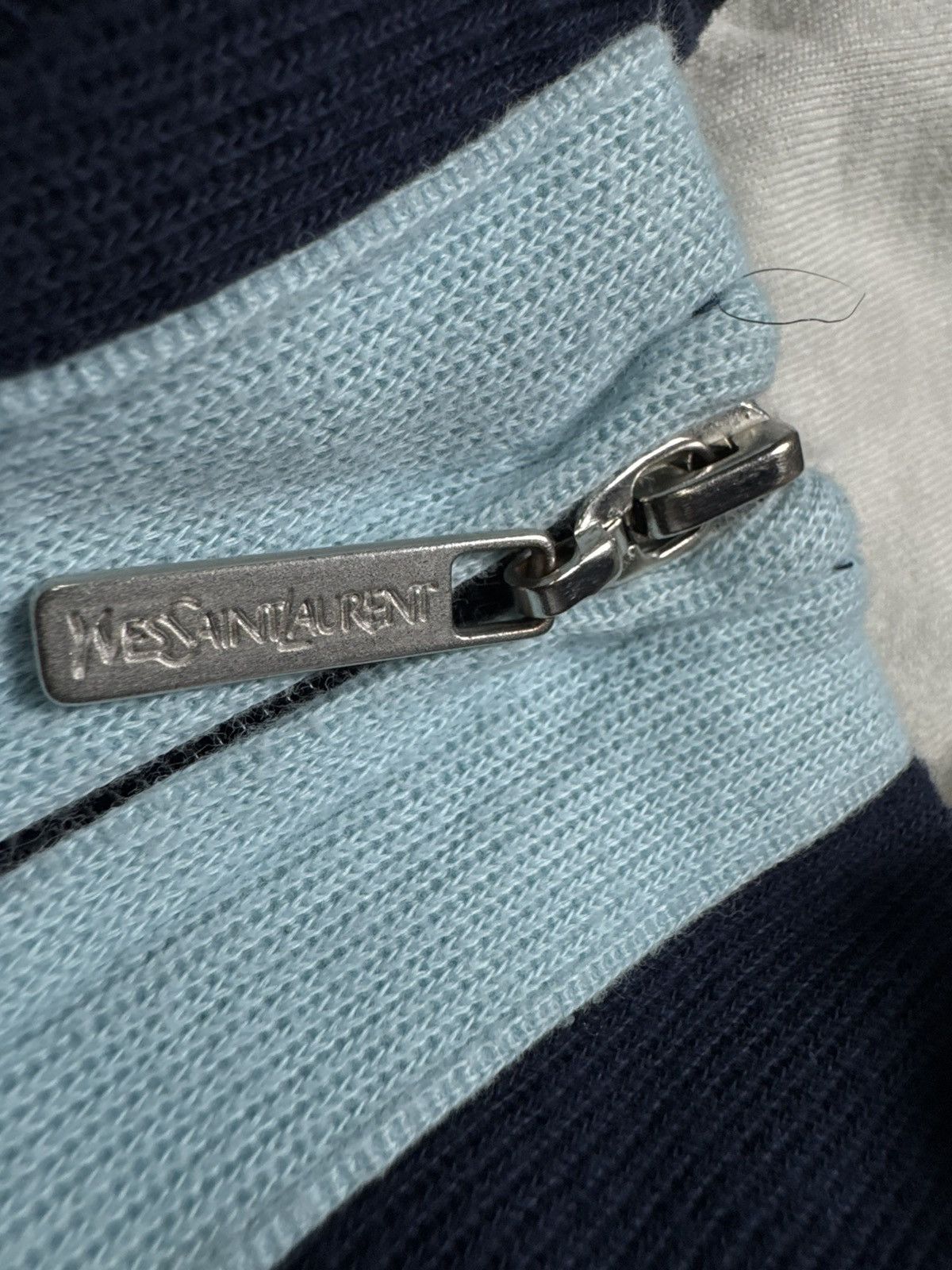 Yves Saint Laurent Yves Saint Laurent YSL Full Zip Sweater Jacket Big Logo Size US M / EU 48-50 / 2 - 6 Thumbnail