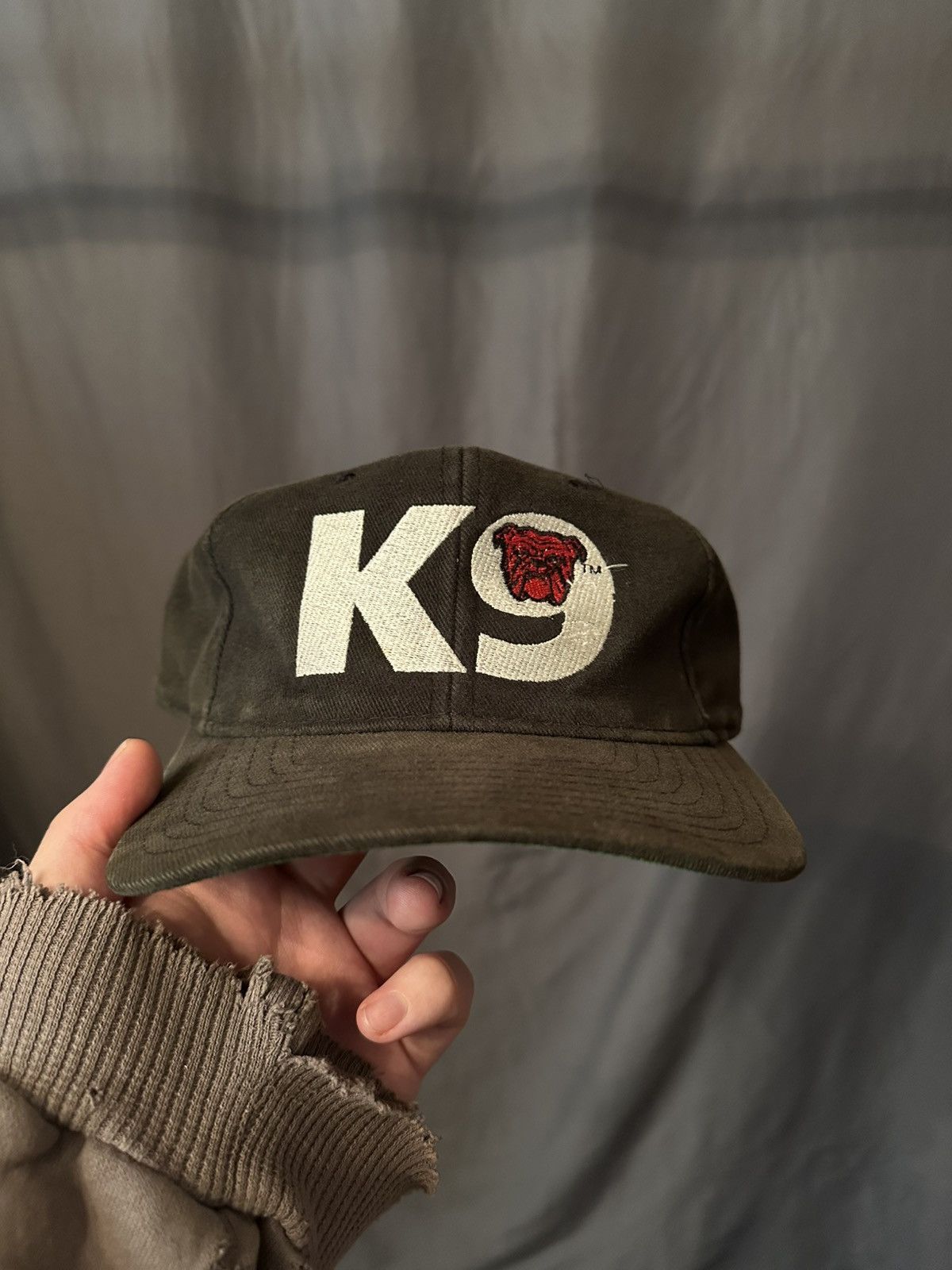 Vintage Vintage Red Dog Malt Liquor Snapback Hat Size ONE SIZE - 2 Thumbnail