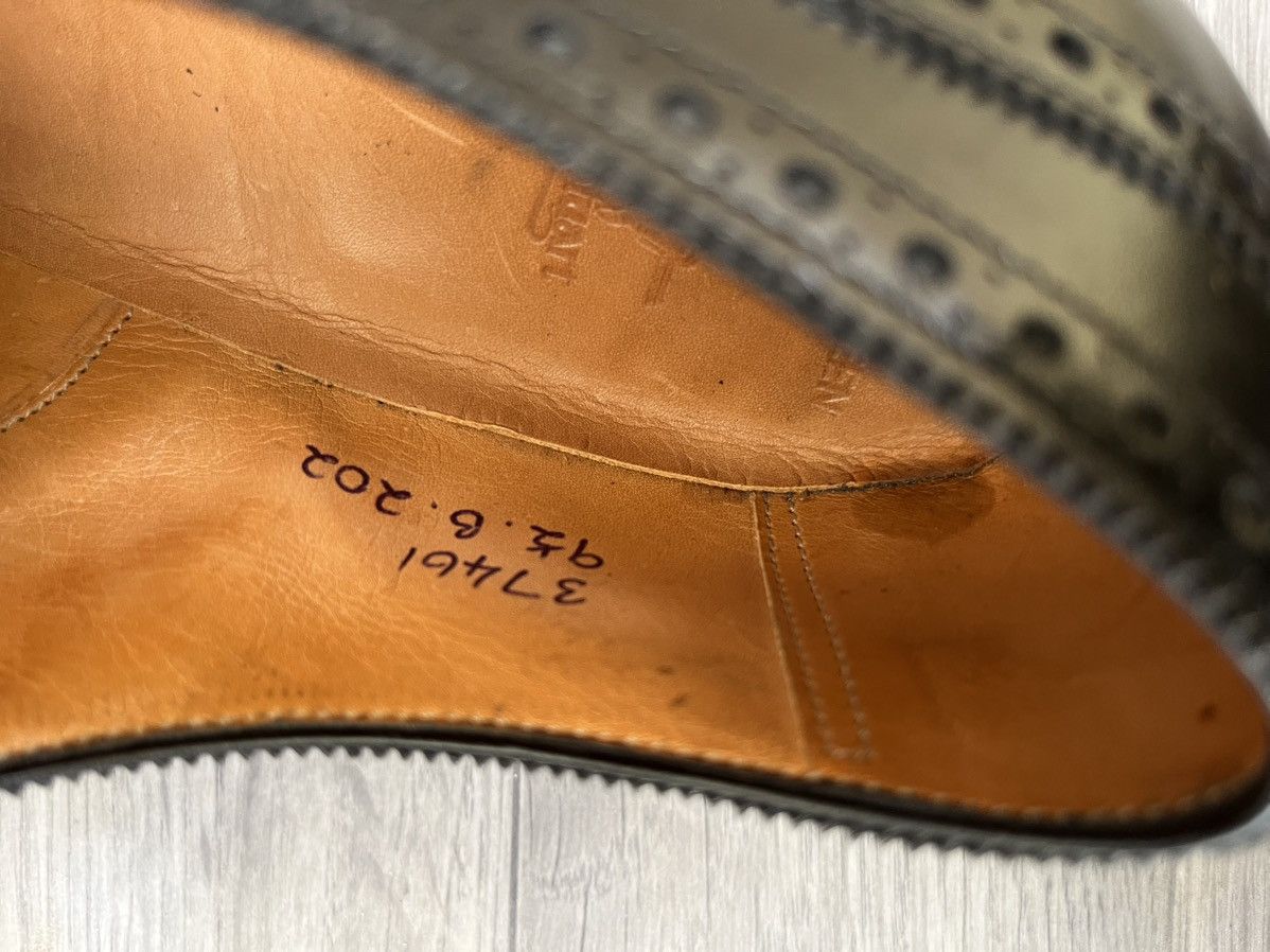 Edward Green Edward green oxford wingtip leather shoes sz 9 Size US 9 / EU 42 - 11 Thumbnail