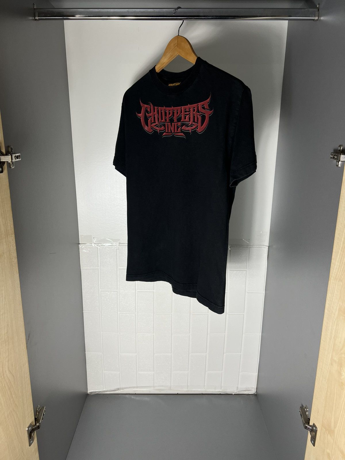 West Coast Choppers VINTAGE HARLEY DAVIDSON CHOPPERS ING MOTORCYCLE RETRO 90s Size US S / EU 44-46 / 1 - 11 Thumbnail