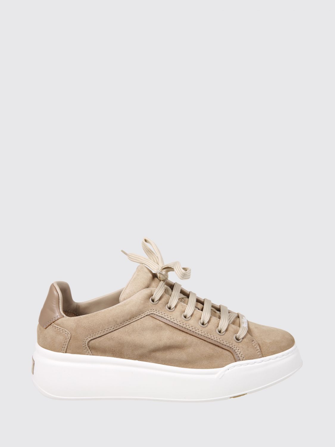 Max Mara Max Mara Sneakers Woman Nude Size US 6 / IT 36 - 1 Thumbnail