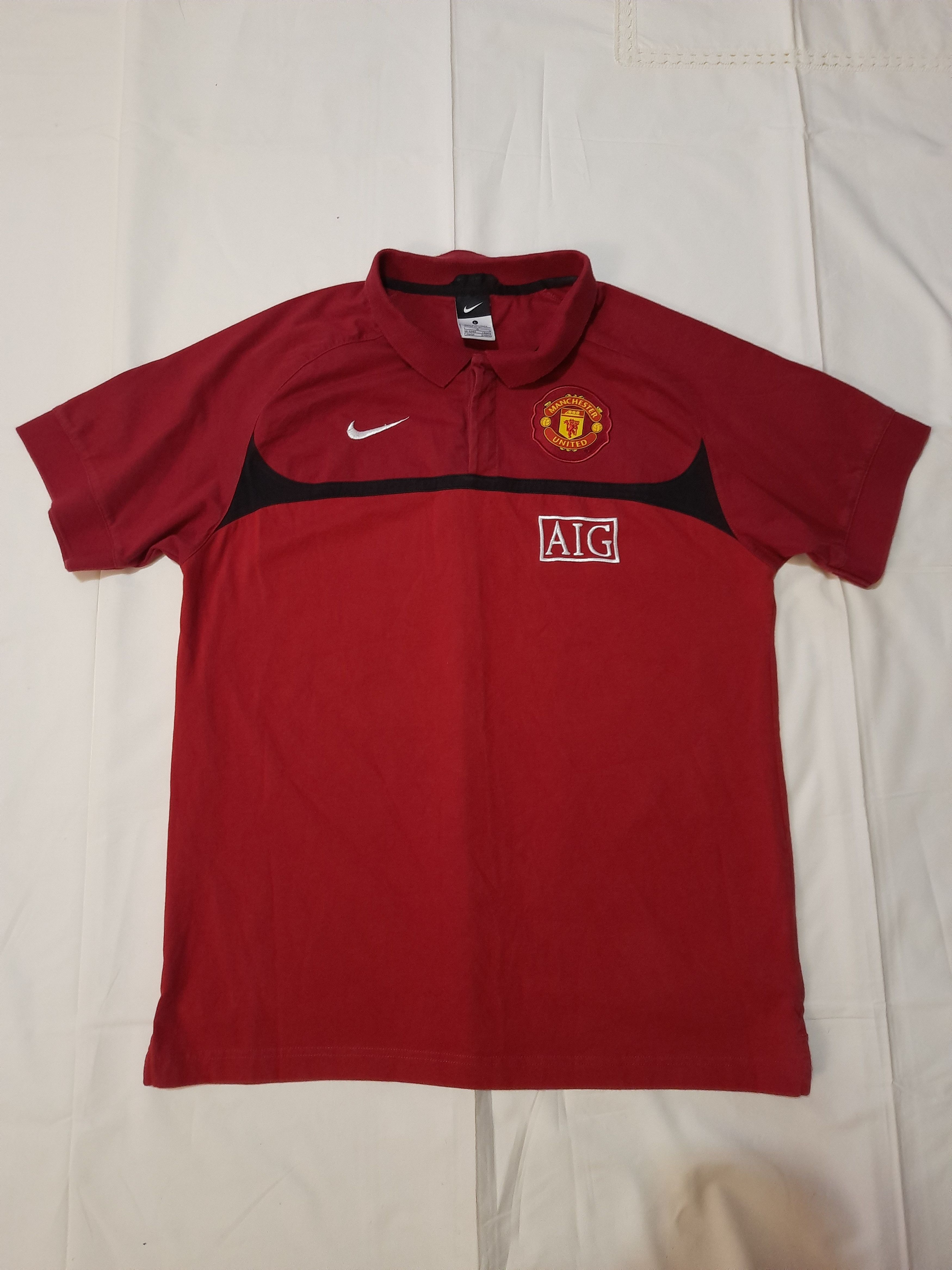 Other Manchester United Polo Soccer Football Size US L / EU 52-54 / 3 - 1 Thumbnail