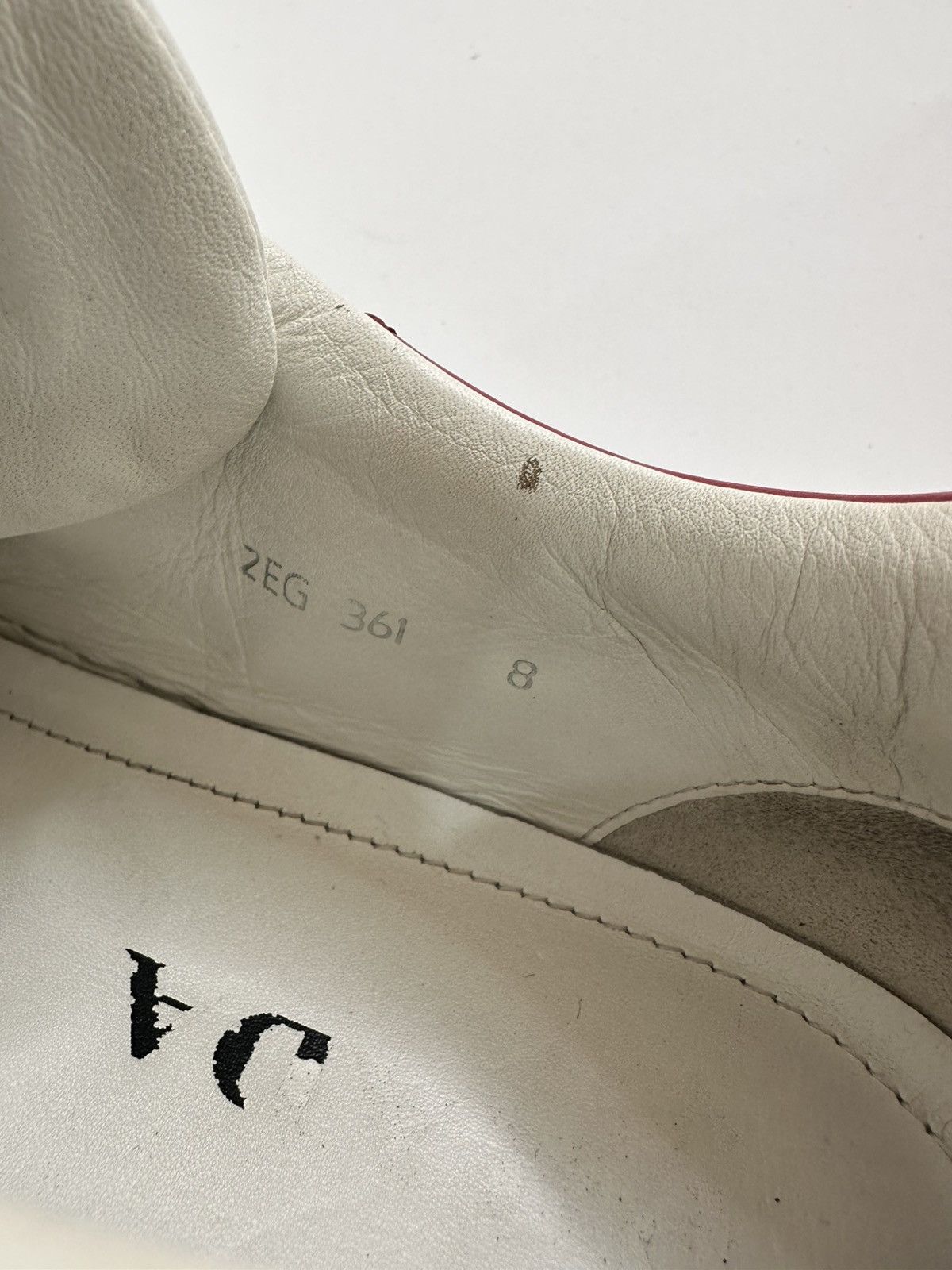 Prada PRADA Vitello Soft Rubber Logo Womens Low Top Sneakers Size US 9 / EU 42 - 7 Thumbnail