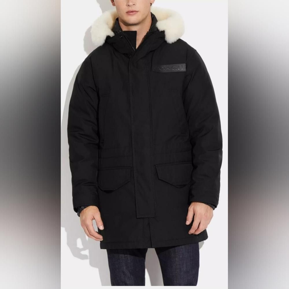 Coach COACH 3 In 1 Shearling Parka XXL Size US XXL / EU 58 / 5 - 4 Thumbnail