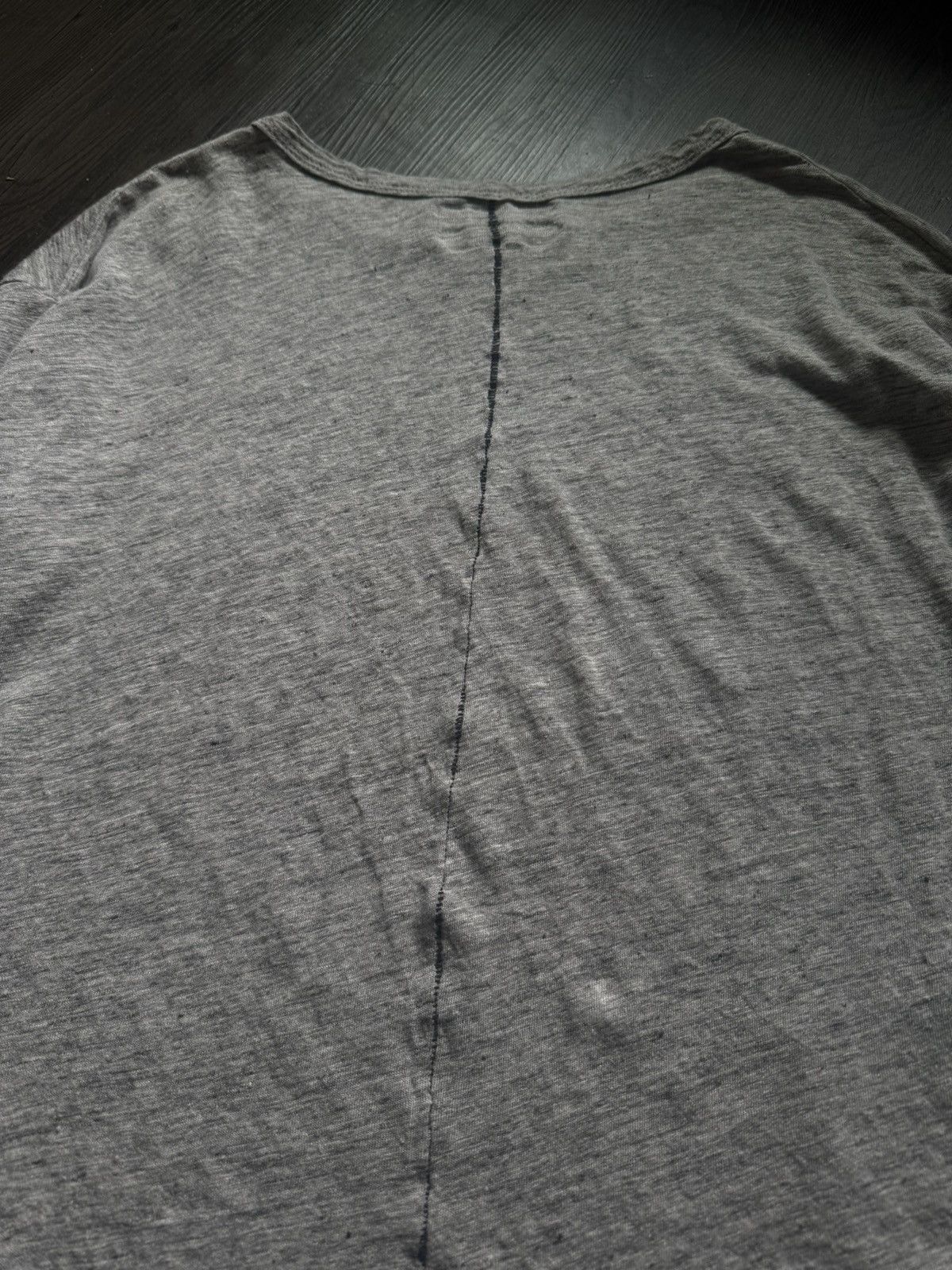 K-Two Studios k two studios heather grey linen longsleeve Size US L / EU 52-54 / 3 - 4 Thumbnail