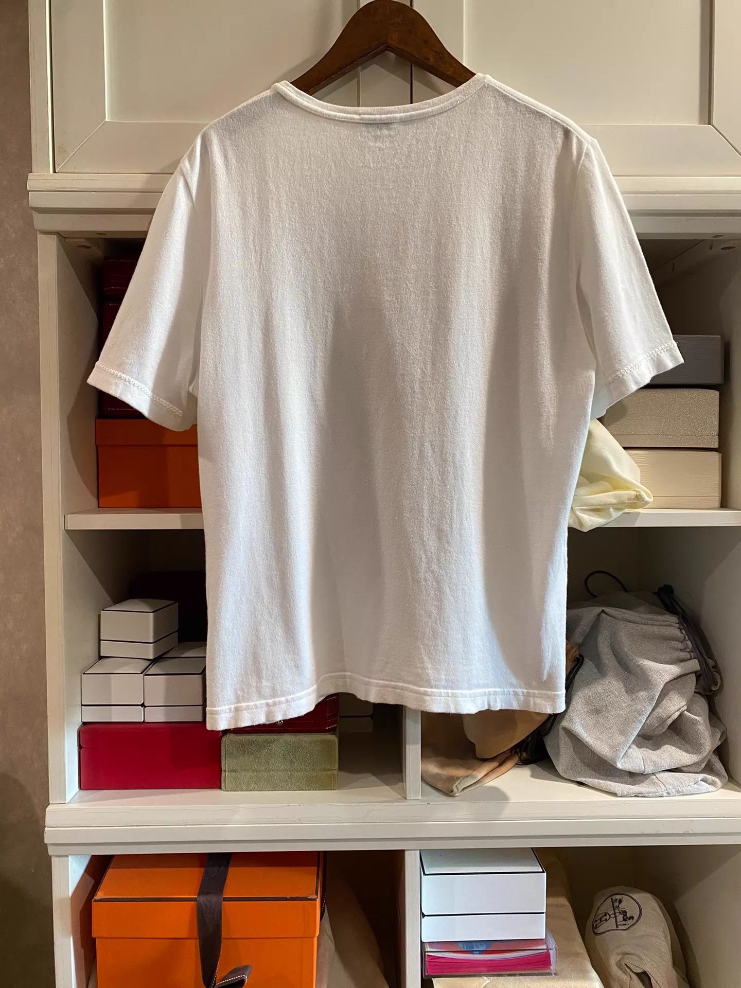 Chanel Chanel Short Sleeve Tee S Intricate Embroidery Clean Color Size S / US 4 / IT 40 - 2 Thumbnail
