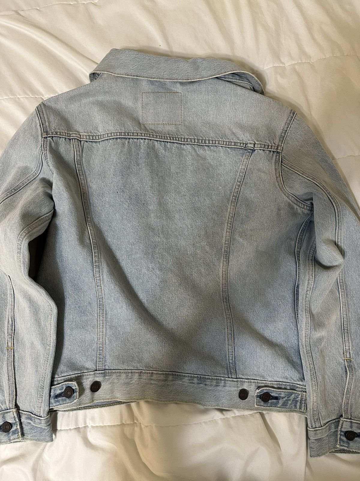 Levi's Levi’s Premium Trucker Jacket Size US M / EU 48-50 / 2 - 2 Thumbnail