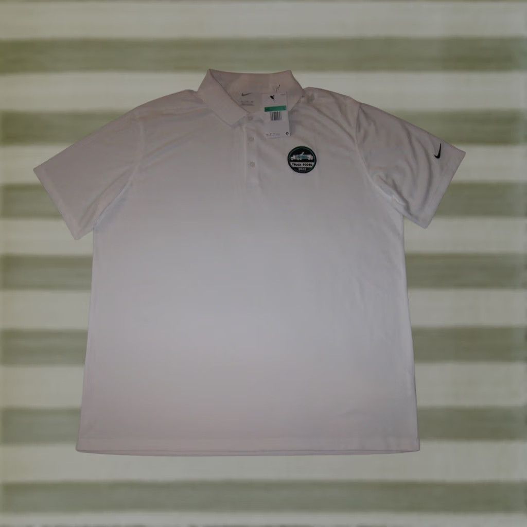 Nike Nike Polo Shirt Men XL White 2023 Truck Rodeo Polo Shirt Nike Men XL White Rodeo 2023 Size US XL / EU 56 / 4 - 1 Thumbnail