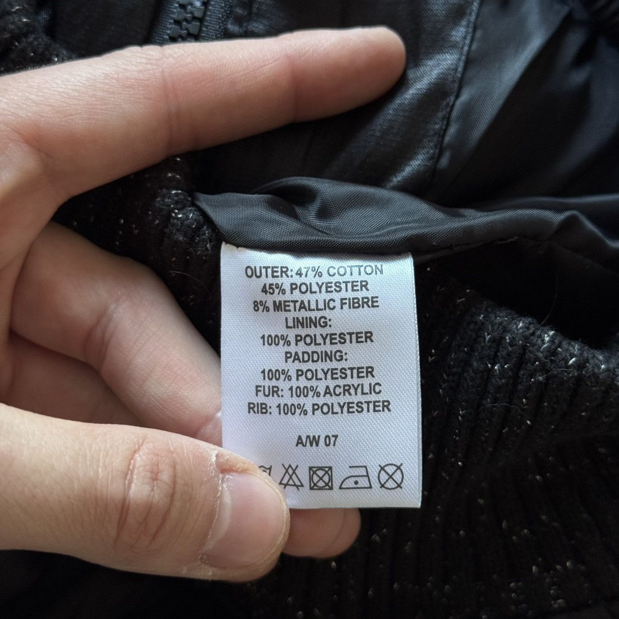 If Six Was Nine 00s LGB If Six Was Nine Style Multi Pocket Faux Fur Jacket Size XS / US 0-2 / IT 36-38 - 9 Thumbnail