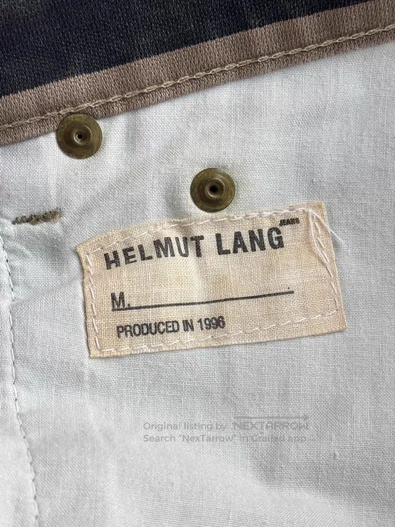 Helmut Lang Helmut Lang 1996 Prisoner Trousers Size US 30 / EU 46 - 7 Thumbnail