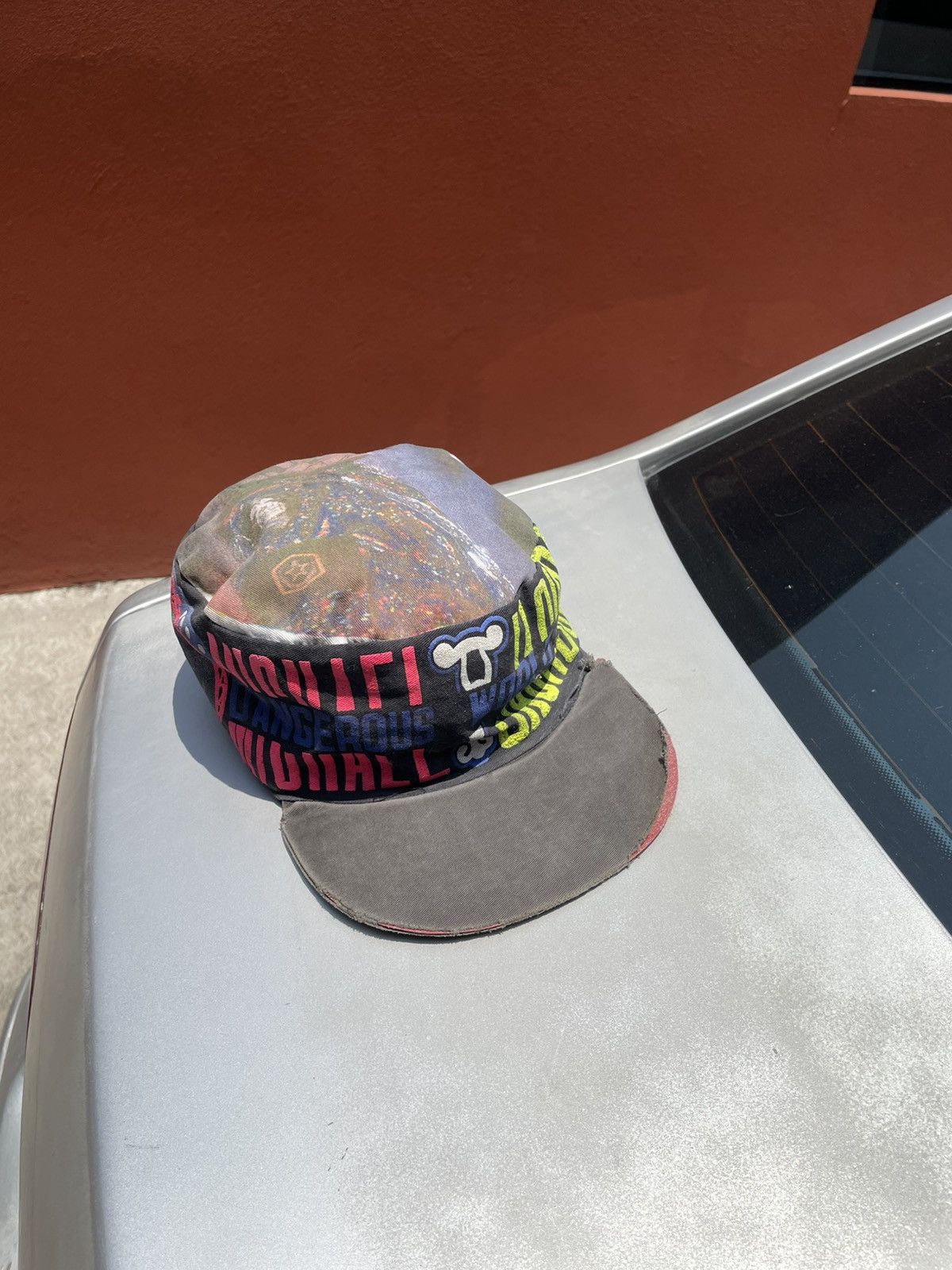 Michael Jackson Vintage 1993 Dangerous tour Michael Jackson Cap Size ONE SIZE - 1 Thumbnail
