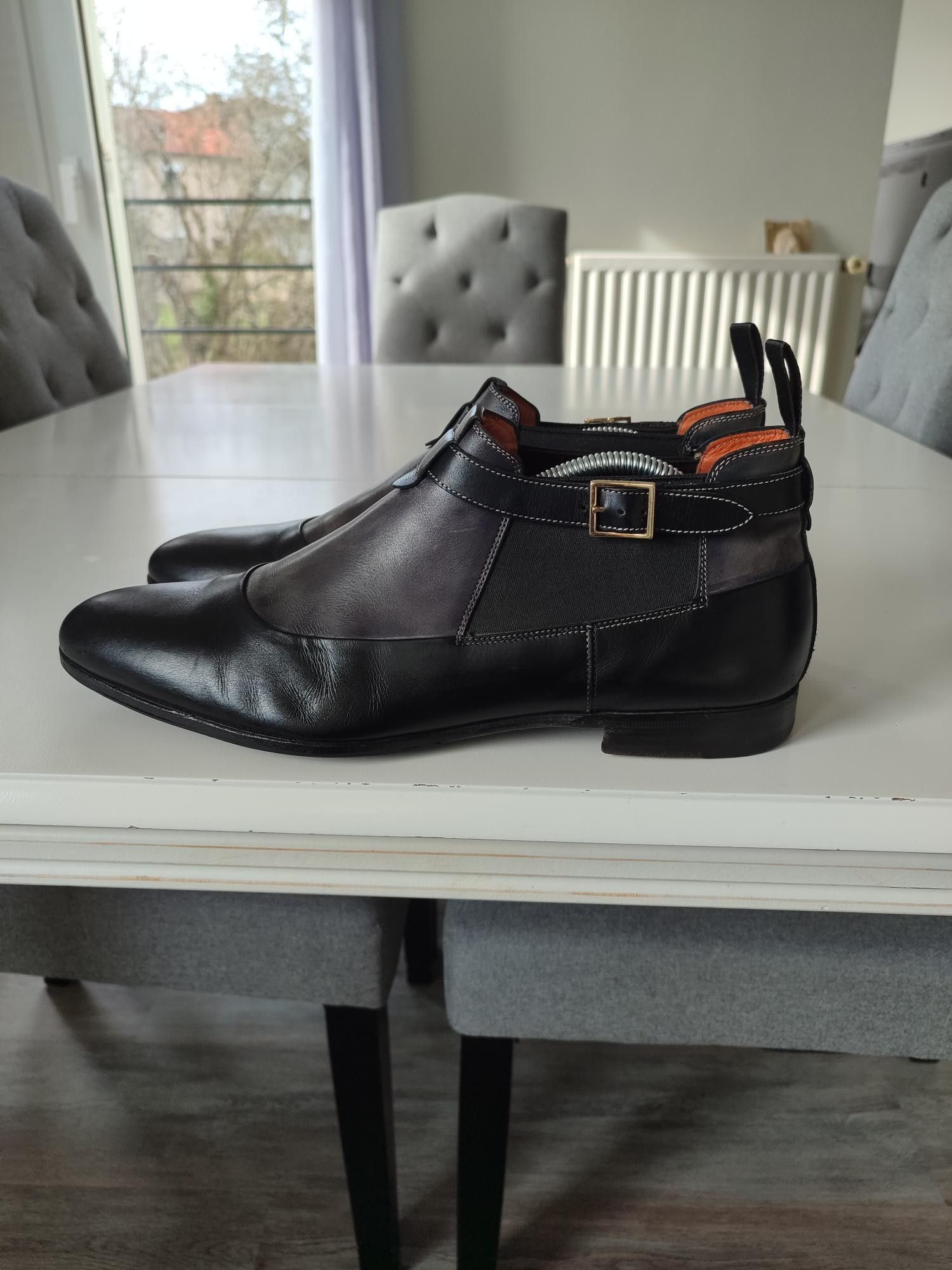Santoni BOTTINES SANTONI Size US 10 / EU 43 - 1 Thumbnail