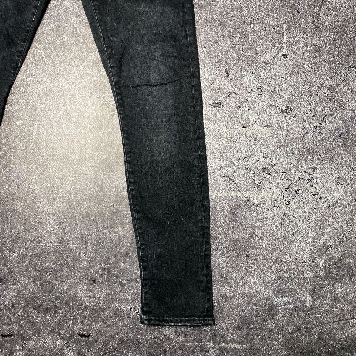 Japanese Brand × R13 Rare R-13 Black Boy Denim Size US 28 / EU 44 - 3 Thumbnail
