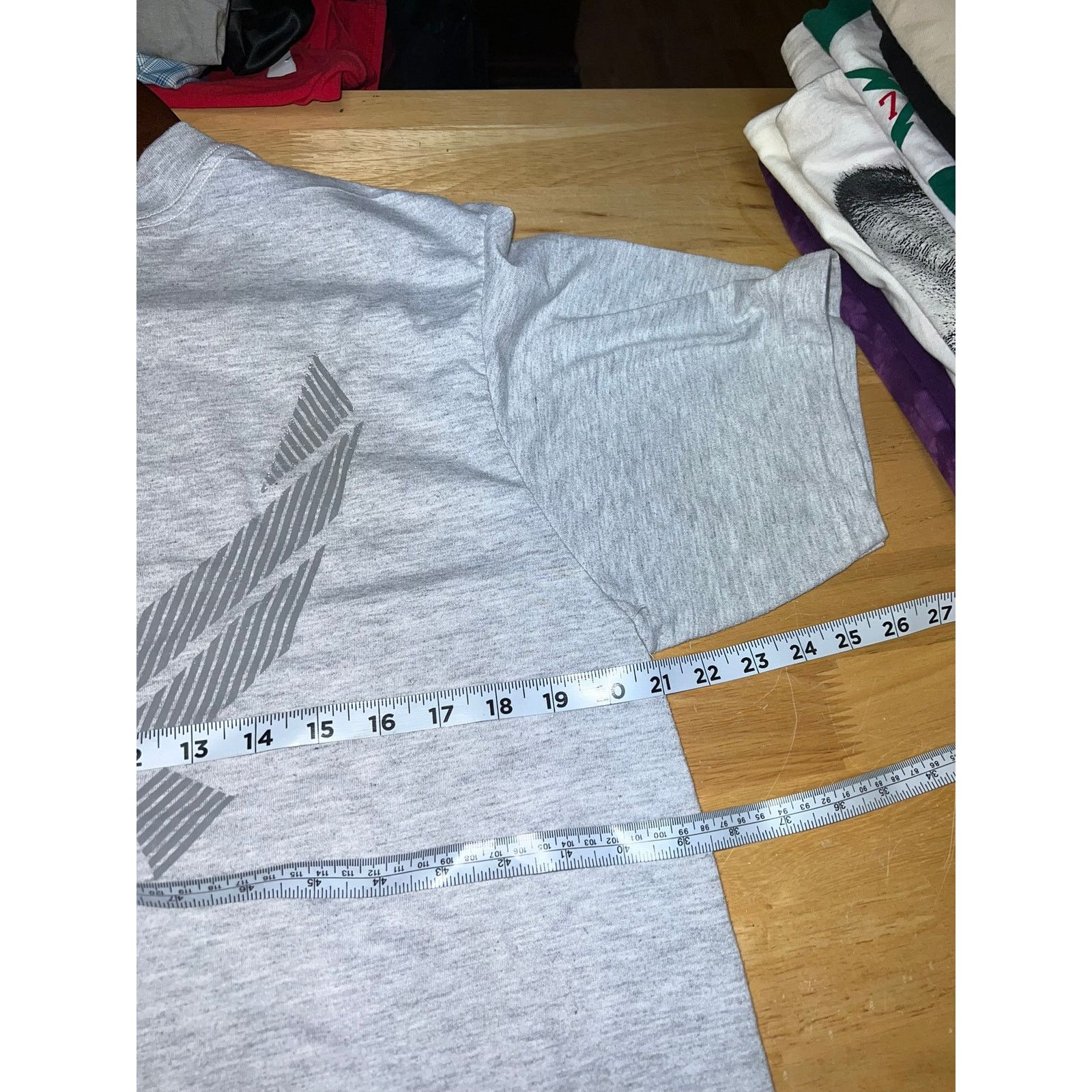 Vintage Vintage Air Force Shirt USAF United States Gray Graphic Tee Size US L / EU 52-54 / 3 - 7 Thumbnail