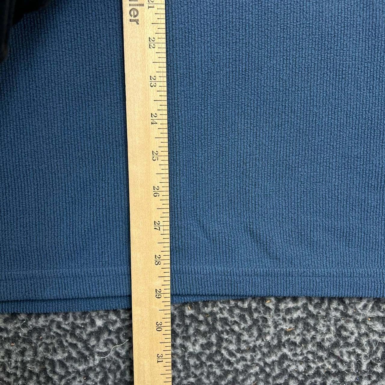 L.L. Bean L.L. Bean Sweatshirt Fleece Pullover V Neck Long Sleeve L Size US L / EU 52-54 / 3 - 4 Thumbnail