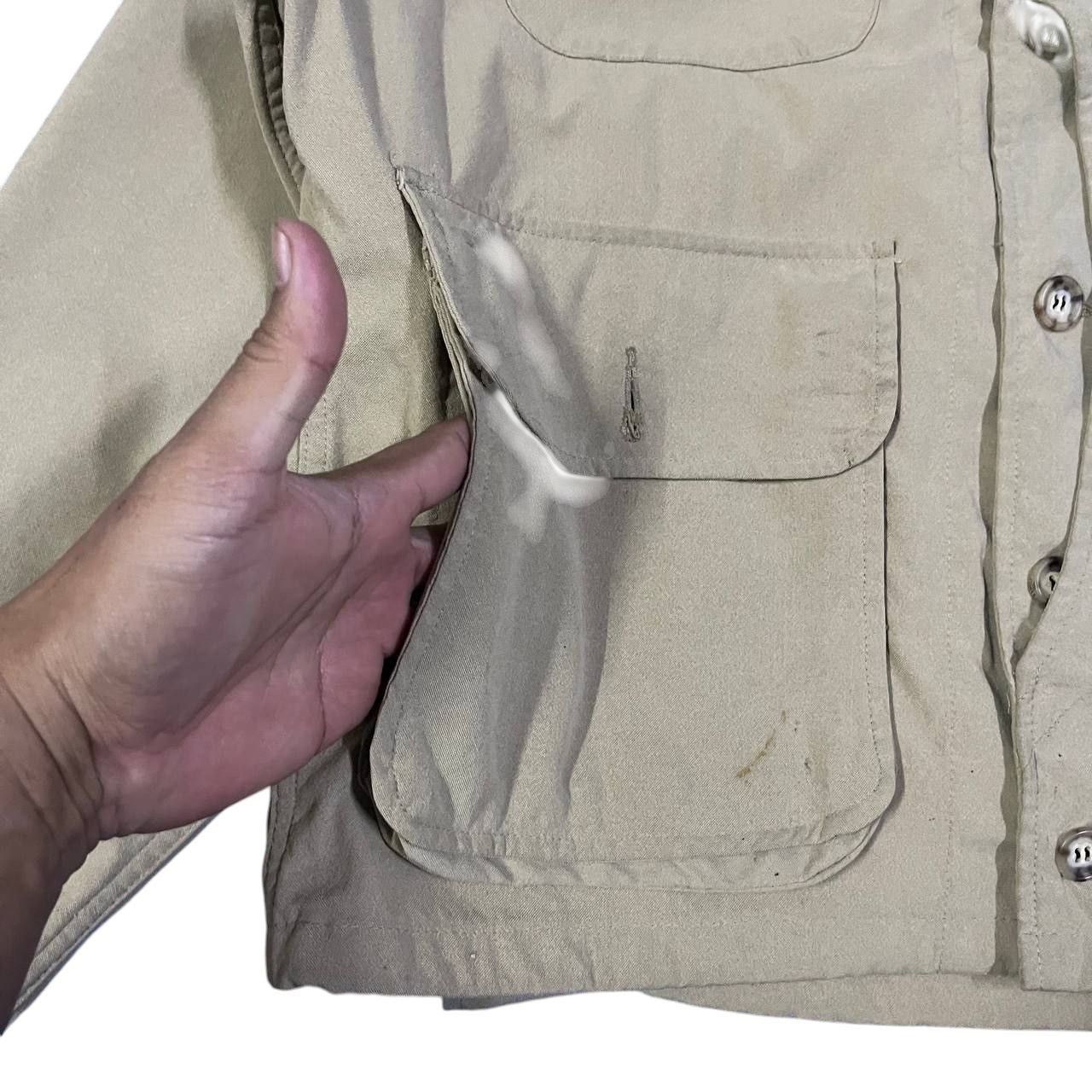 L.L. Bean Vintage L.L. Bean Canvas Hunting Jacket Size US M / EU 48-50 / 2 - 7 Thumbnail