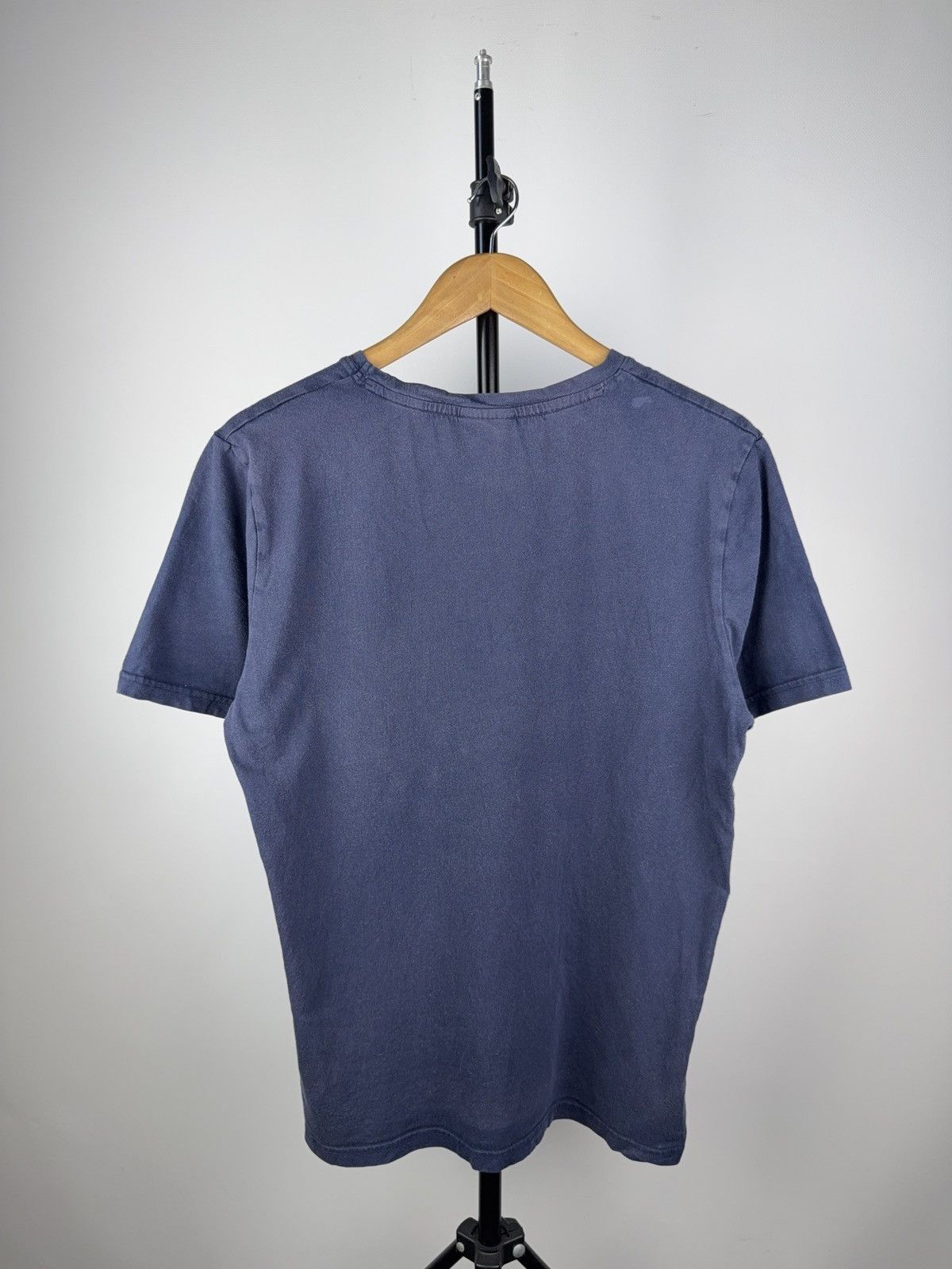 Vintage Racing 2018 VW Classic Camper Van Graphic Tee Navy Blue M Size US M / EU 48-50 / 2 - 8 Thumbnail