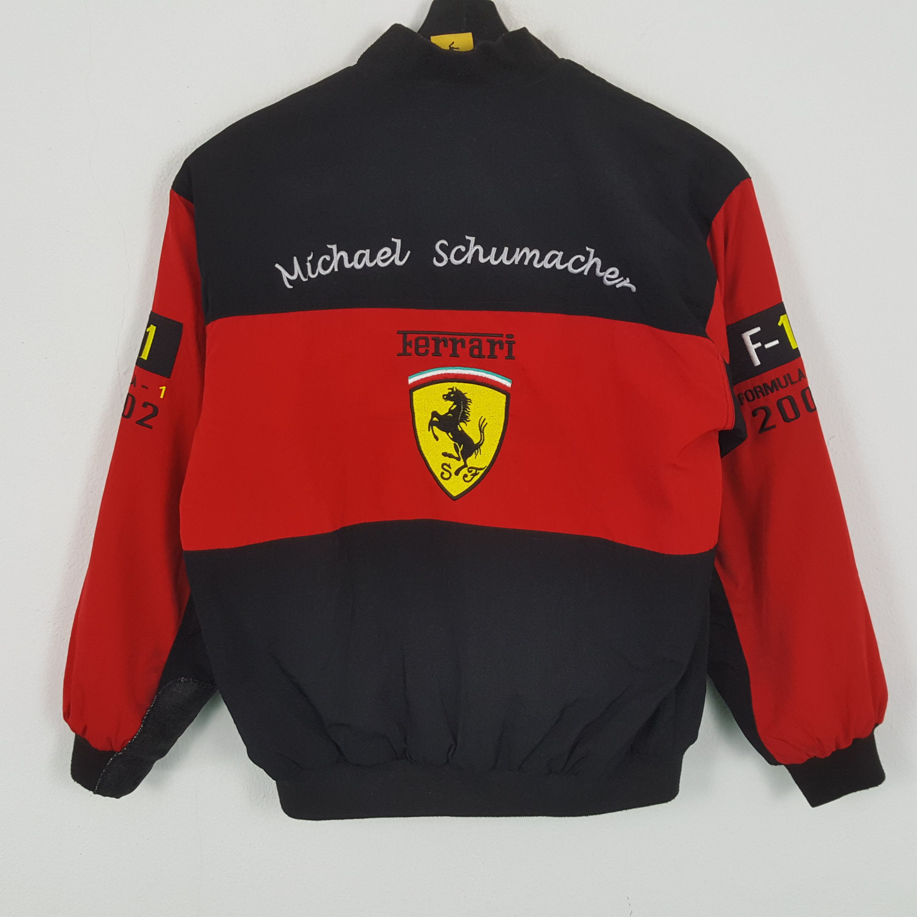 FERRARI MICHAEL SHUMACHER F1 World Champion Jacket