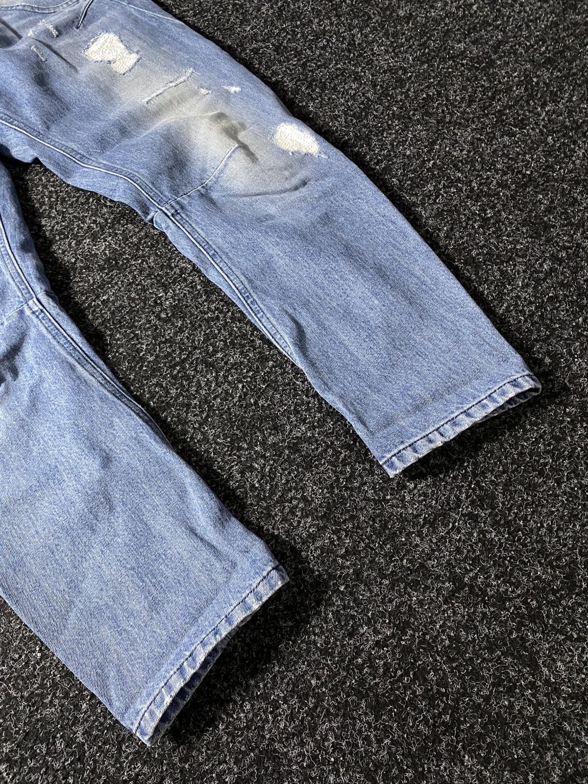 Diesel × If Six Was Nine × Vintage Vintage 90s Y2K Distressed Diesel Industry Jeans baggy pants Size 27" / US 4 / IT 40 - 4 Thumbnail