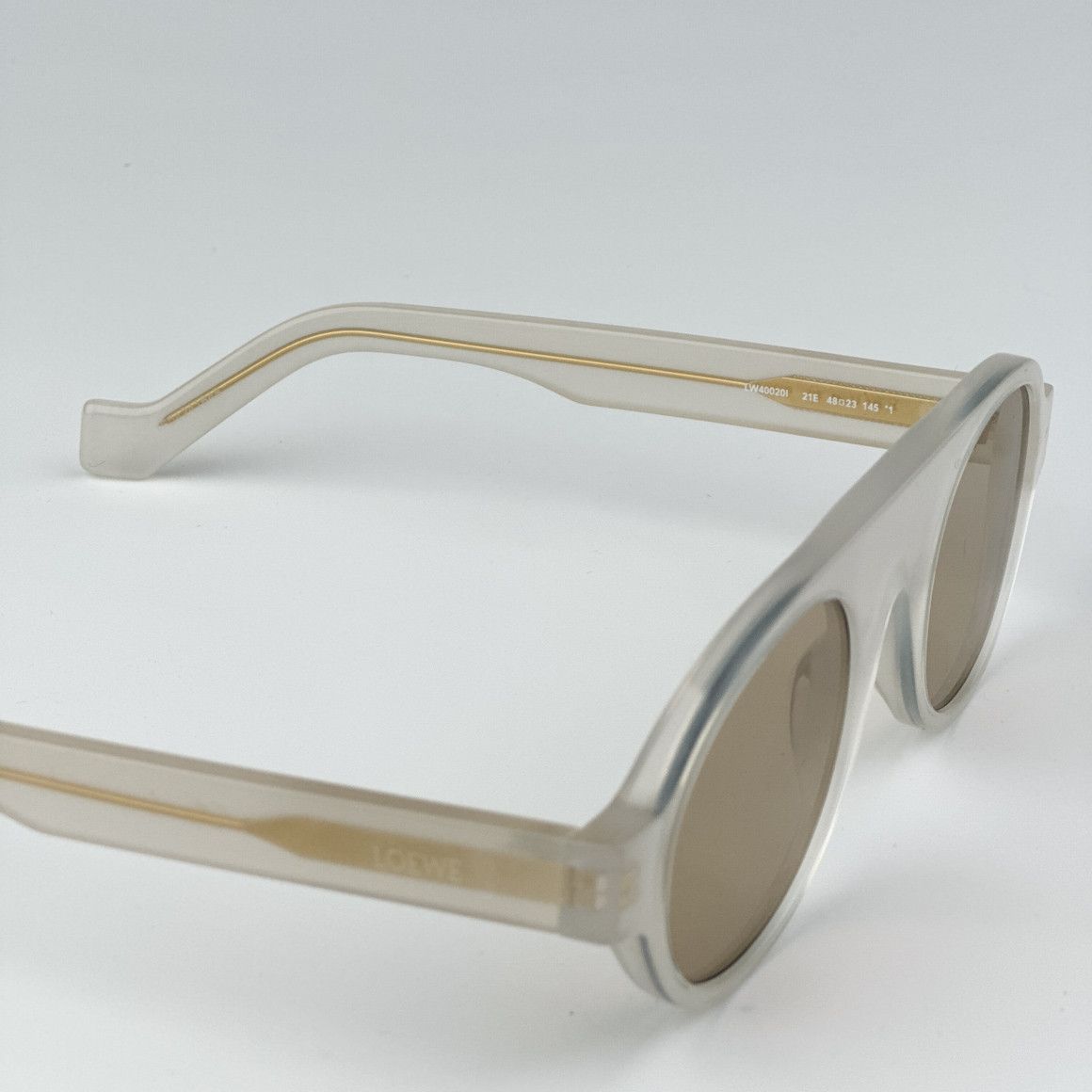 Loewe NEW Loewe LW40020I 21E Round Unisex Sunglasses Size ONE SIZE - 7 Thumbnail