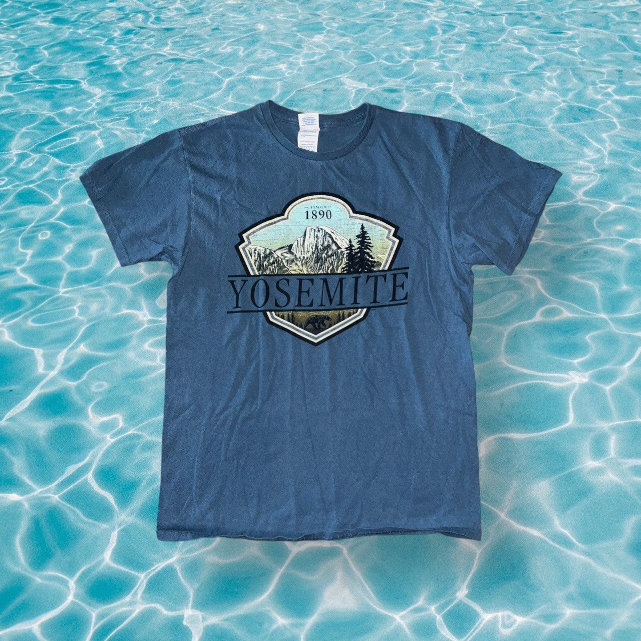 Vintage Vintage Yosemite tourism tee Size US M / EU 48-50 / 2 - 1 Thumbnail
