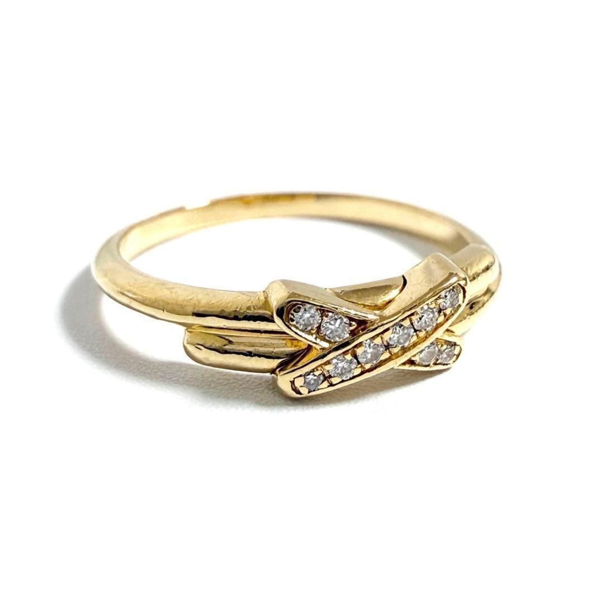 Chaumet Jeux de Liens Ring 18K Yellow Gold