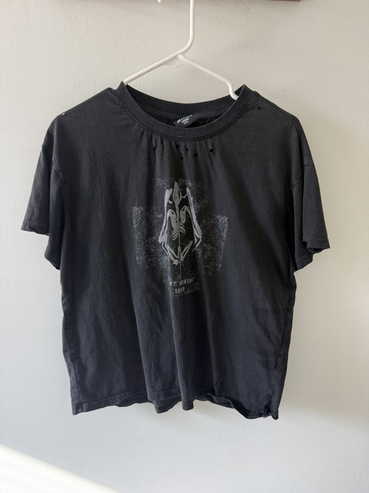 Other Ditch La Black Fossil Graphic Tee Size Medium Size US M / EU 48-50 / 2 - 1 Thumbnail