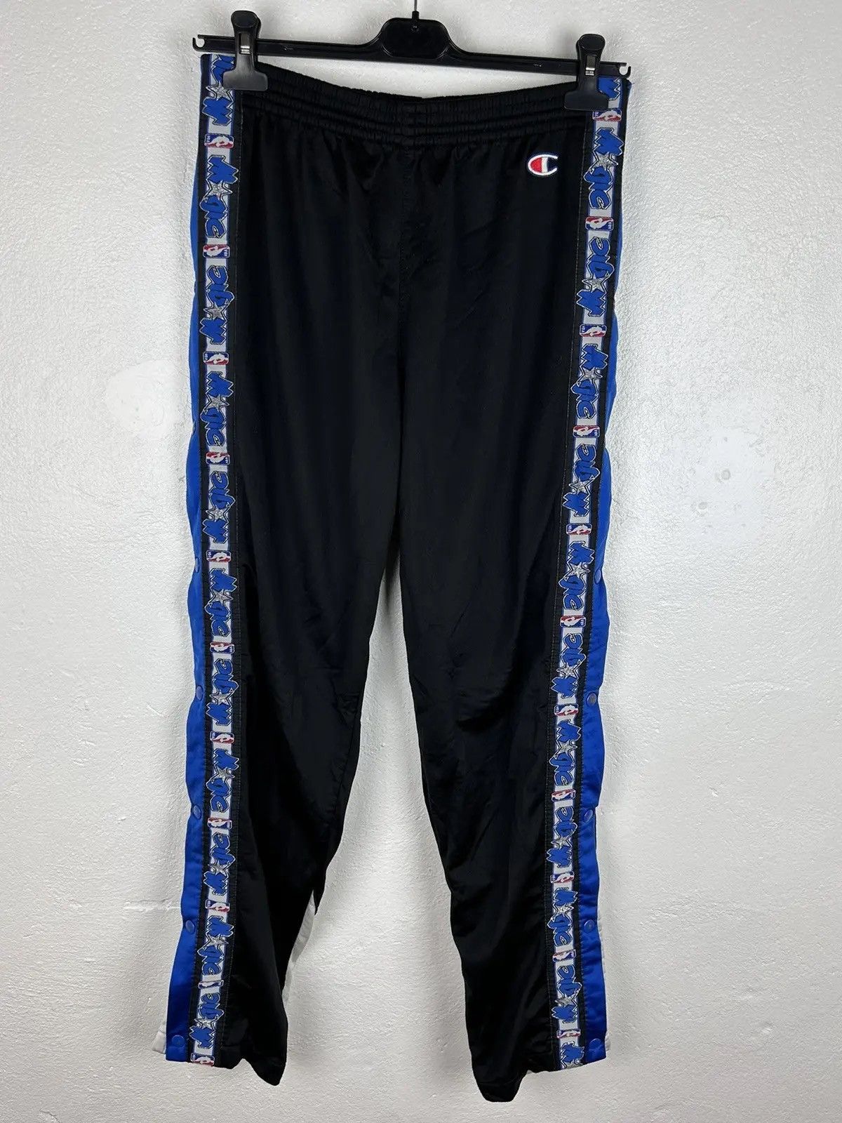 Champion 90s Vintage Champion Orlando Magic NBA Lampas Pants Size US 34 / EU 50 - 1 Thumbnail