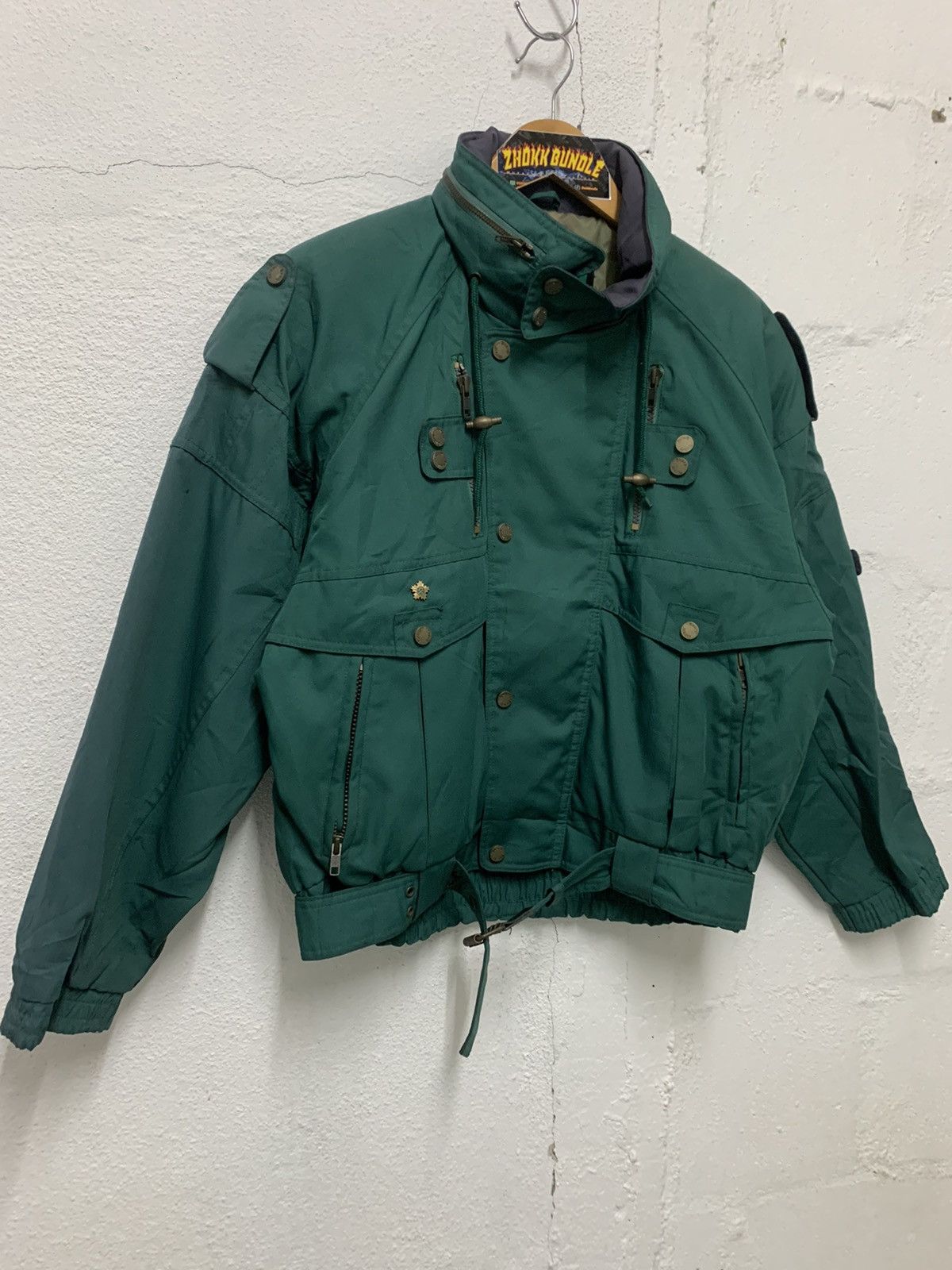 Japanese Brand Vintage Ski Forest Guard Hoodie Size US M / EU 48-50 / 2 - 2 Thumbnail