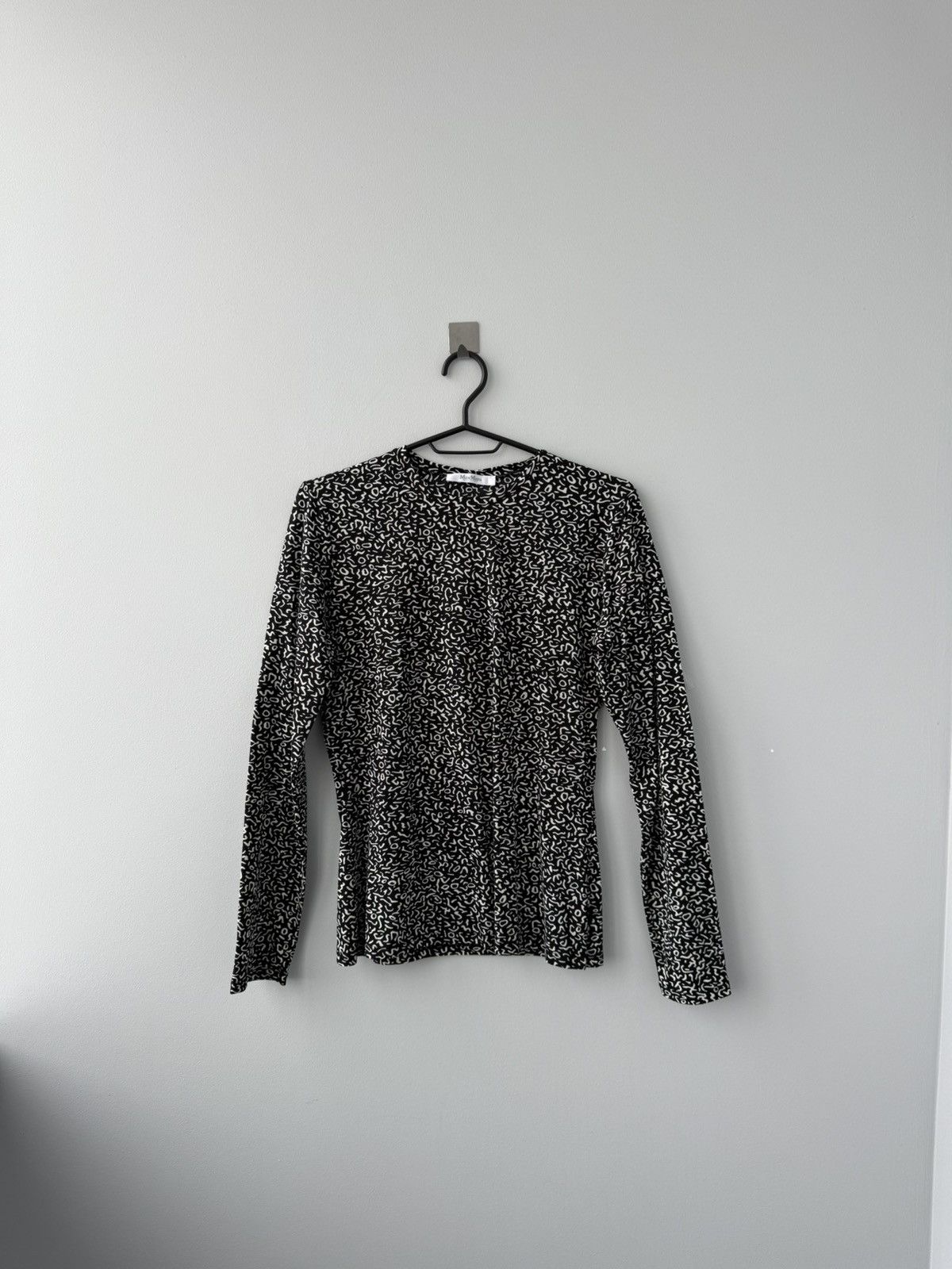 Max Mara Max Mara Long Sleeve Blouses Size M / US 6-8 / IT 42-44 - 1 Thumbnail