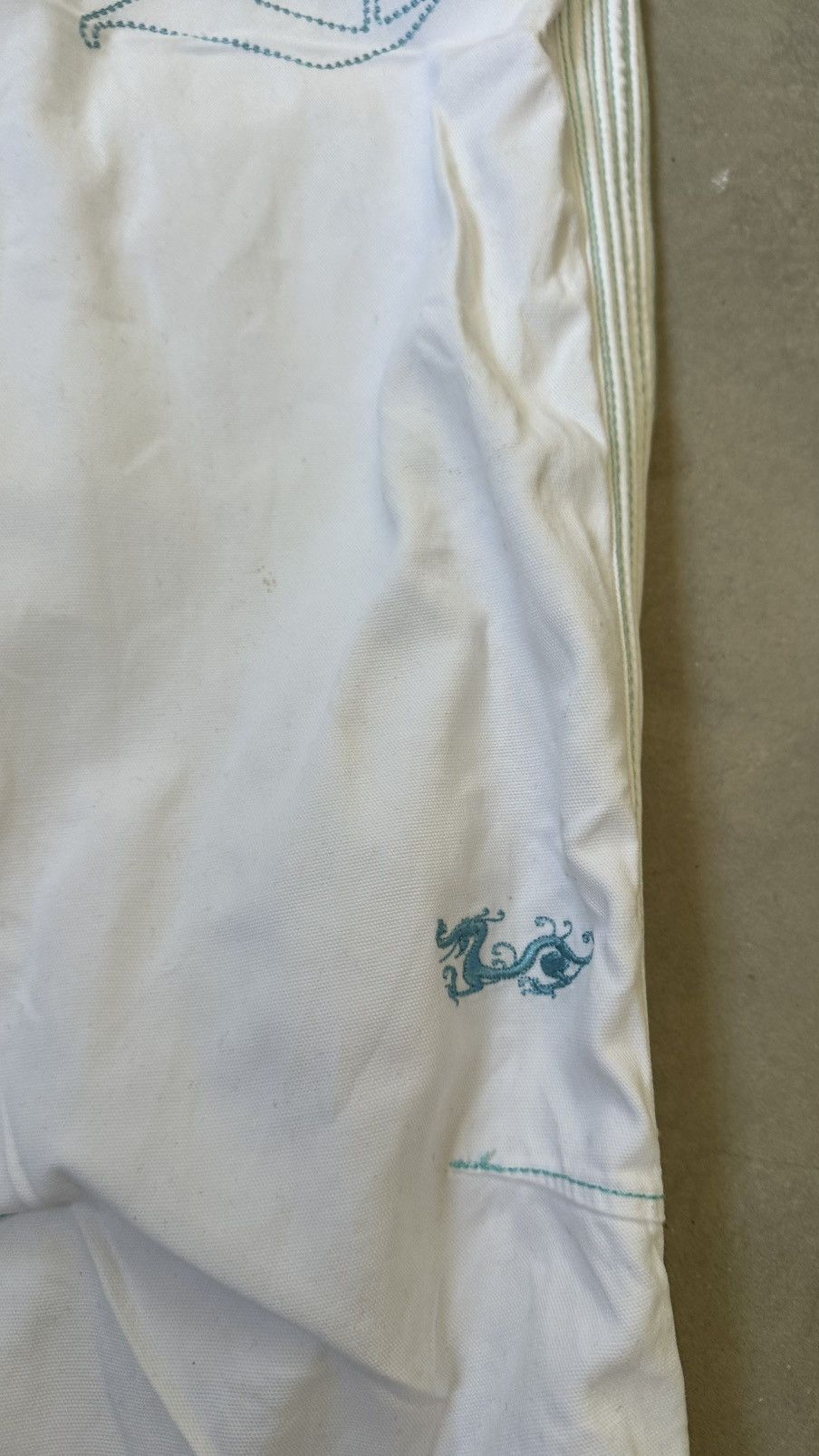 Japanese Brand VINTAGE DANCE WITH DRAGON KYOTO JAPAN CASUAL PANT Size US 32 / EU 48 - 5 Thumbnail