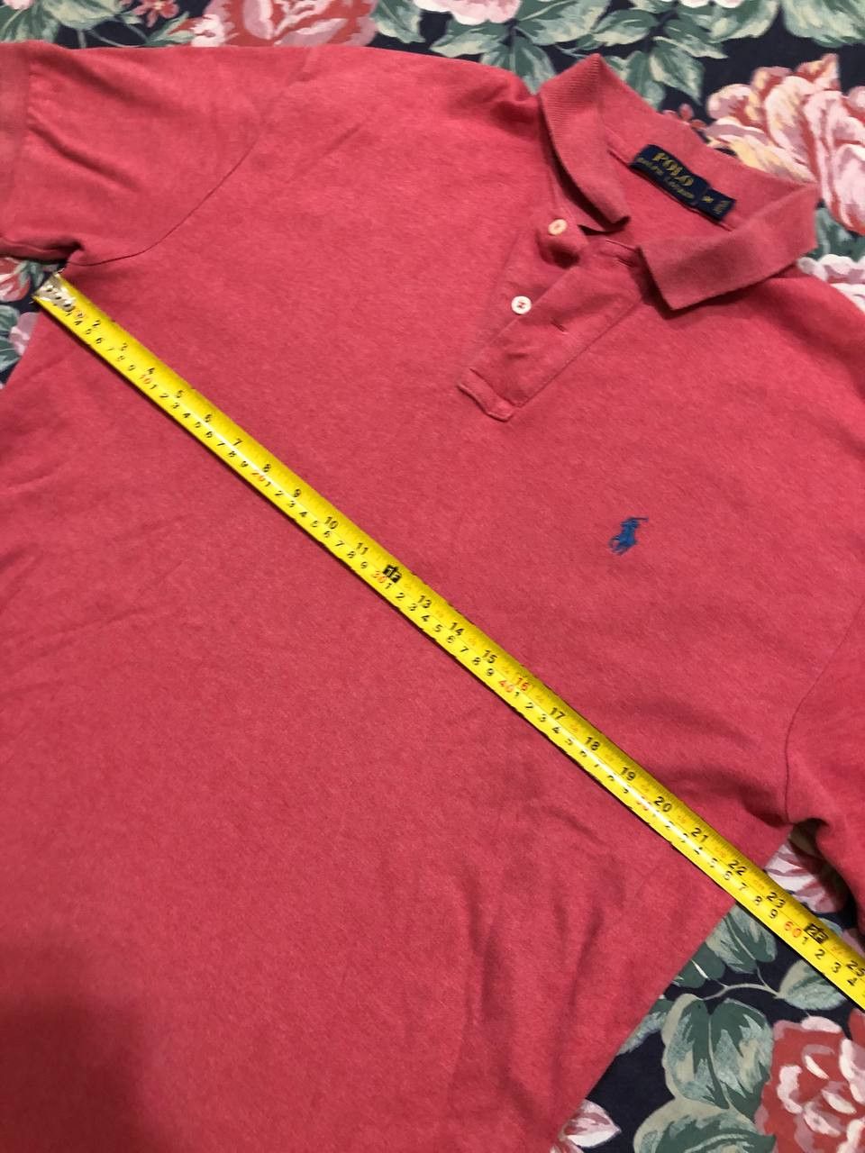 Polo Ralph Lauren Vintage Polo Ralph Lauren Classic Fit Polo Size M Size US M / EU 48-50 / 2 - 9 Thumbnail