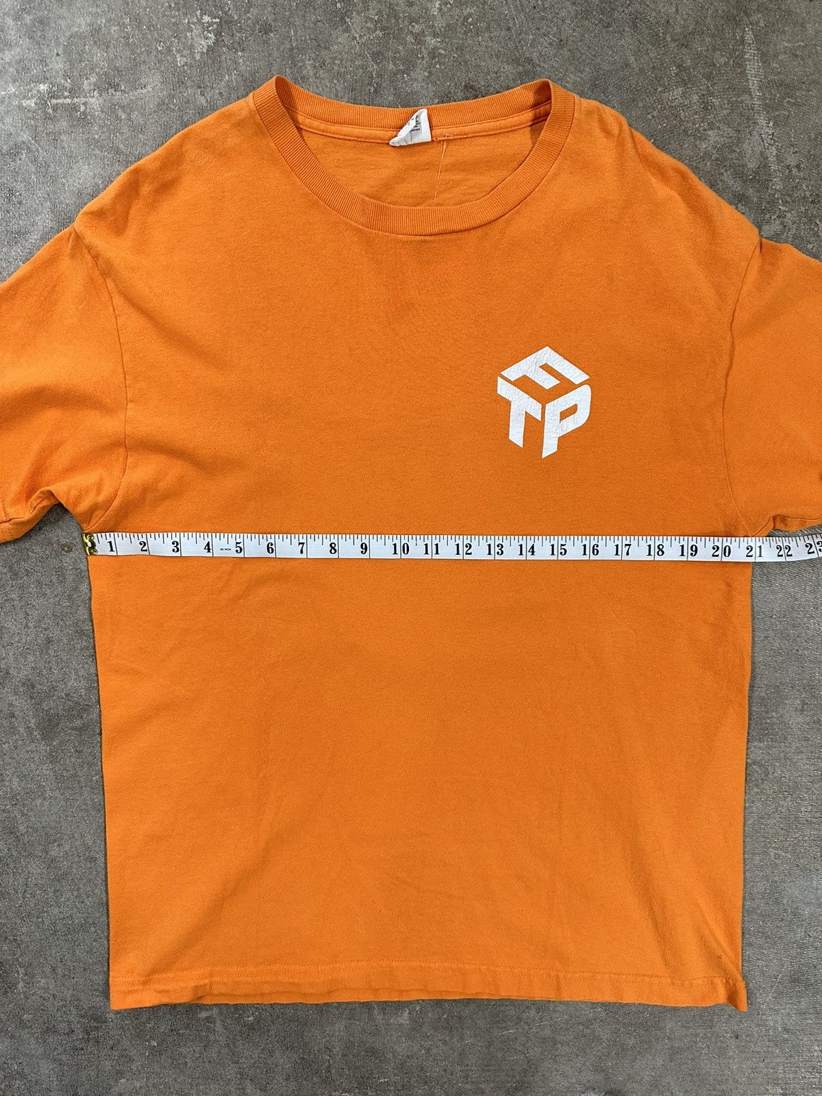 Fuck The Population Fuck The Population Tri Logo Skater T-Shirt Size US L / EU 52-54 / 3 - 8 Thumbnail