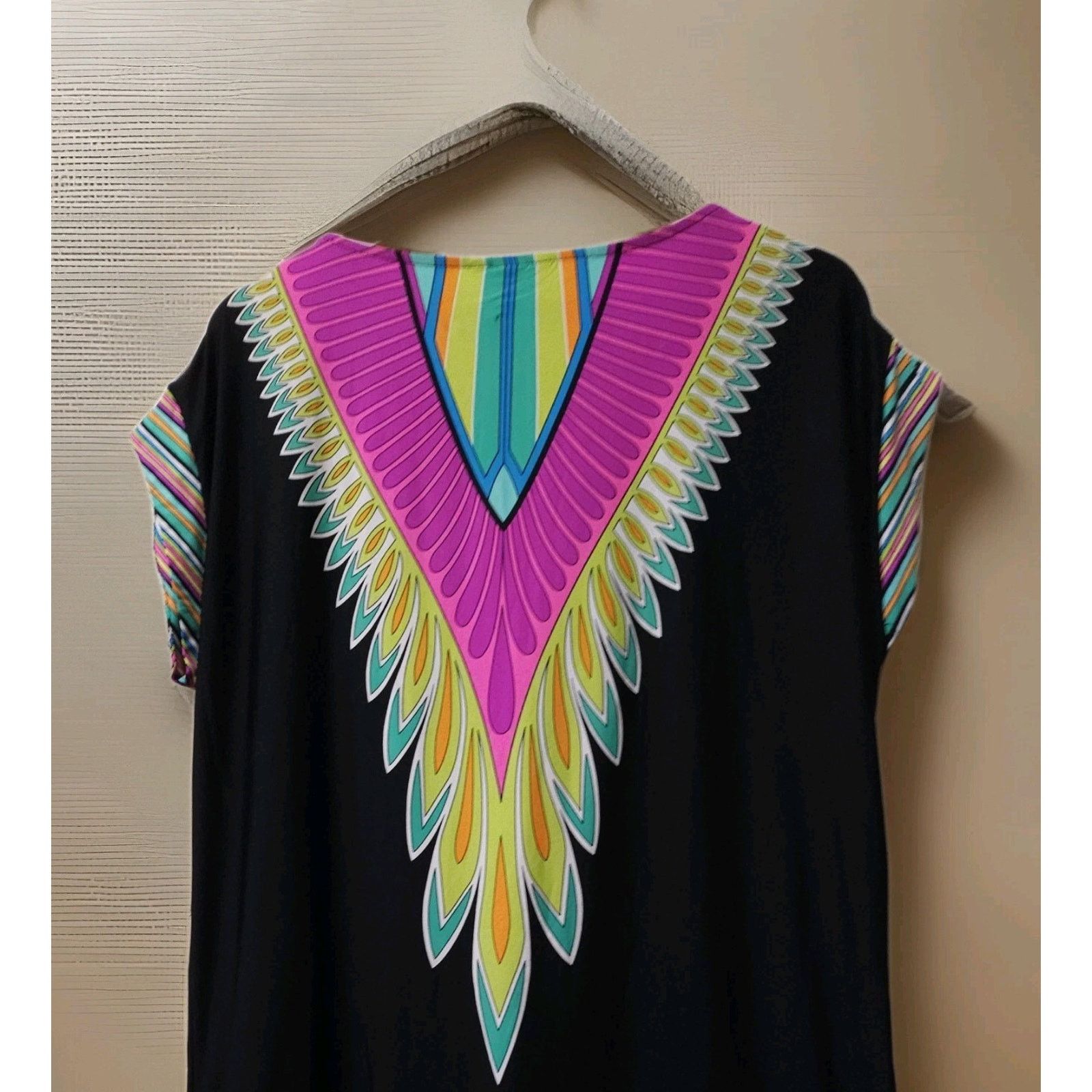 Trina Turk Trina Turk Yucateca Tunic Swim Cover Tunic Short Caftan M Size M / US 6-8 / IT 42-44 - 4 Thumbnail