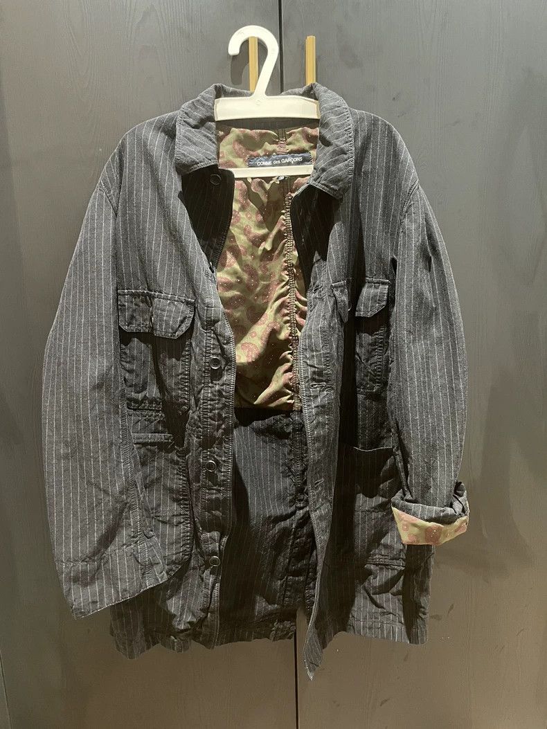 Comme Des Garcons Linen coat