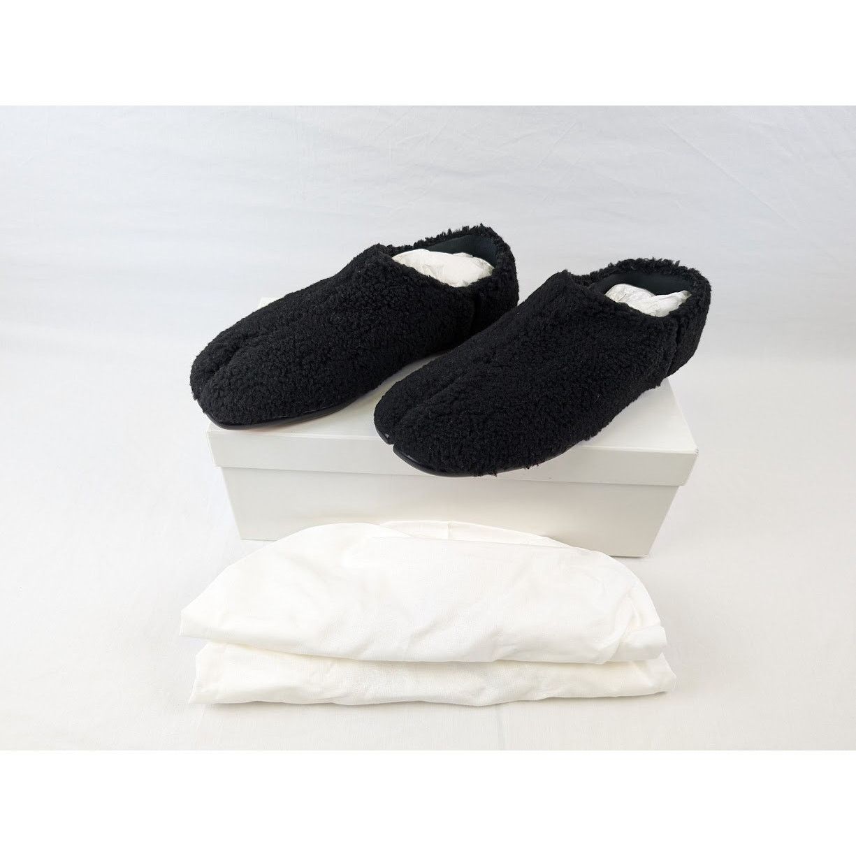 Maison Margiela o1rshd1 Shearling Loafers in Black Size US 10 / EU 43 - 21 Thumbnail