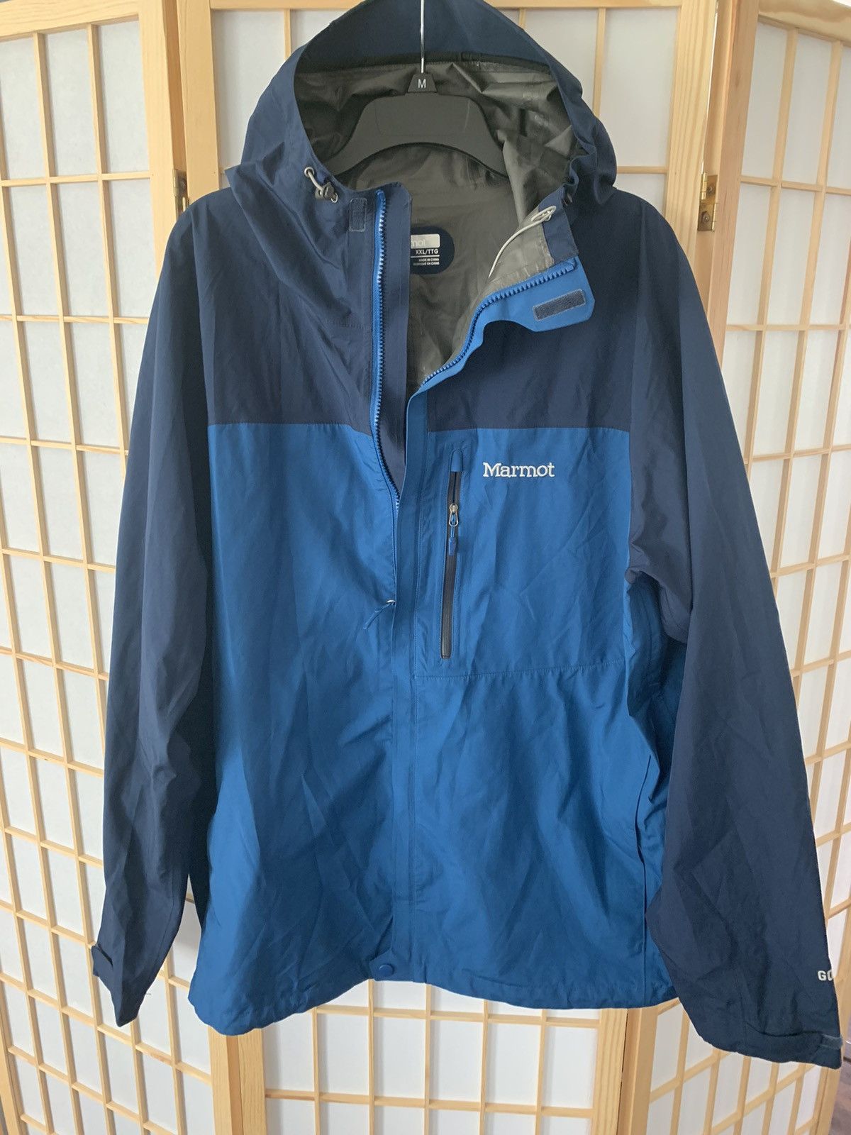 Marmot Marmot Men's Southridge GORE-TEX Rain Jacket Size US XXL / EU 58 / 5 - 2 Thumbnail