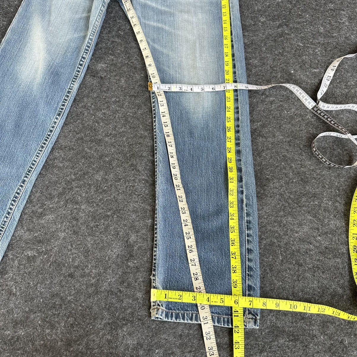 Edwin Vintage Edwin Exclusive Fade Washed Denim 32x31 D607 Size US 32 / EU 48 - 11 Thumbnail