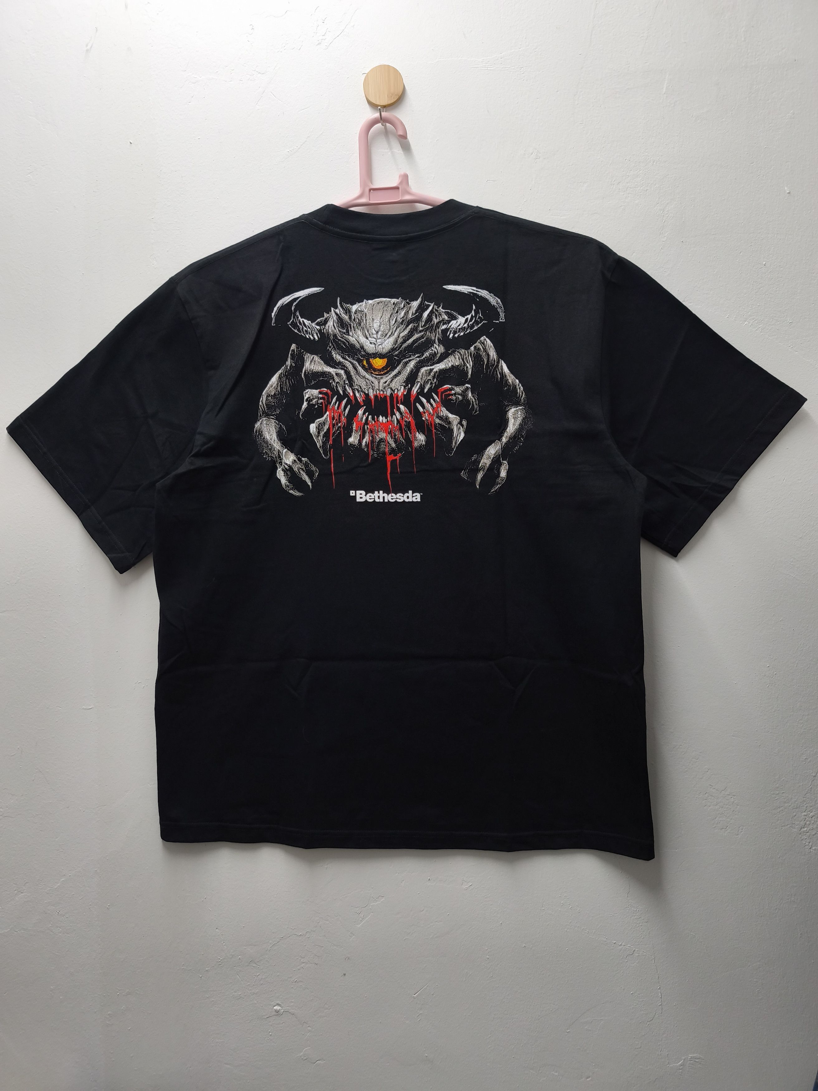 Playstation DOOM Eternal T-shirt Size US XL / EU 56 / 4 - 8 Thumbnail