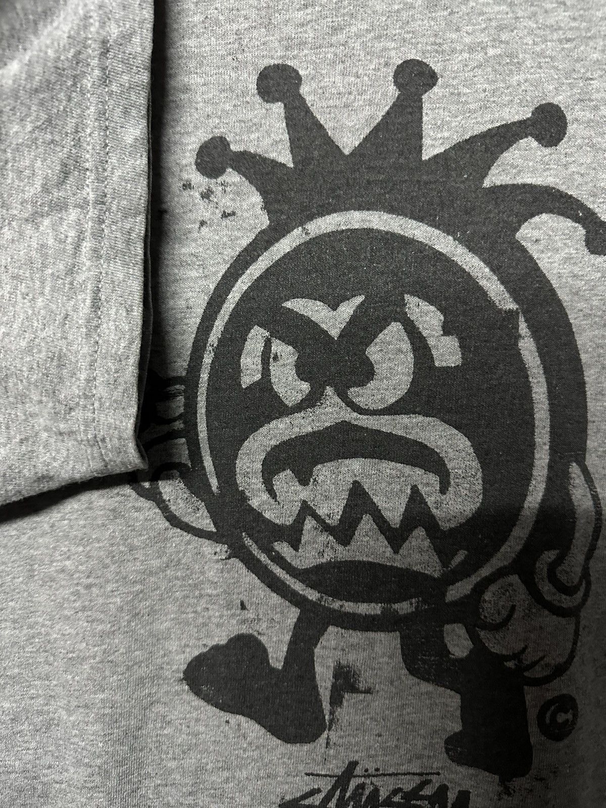 Stussy × Vintage Vintage Stussy Horror Halloween Tee Size US M / EU 48-50 / 2 - 6 Thumbnail