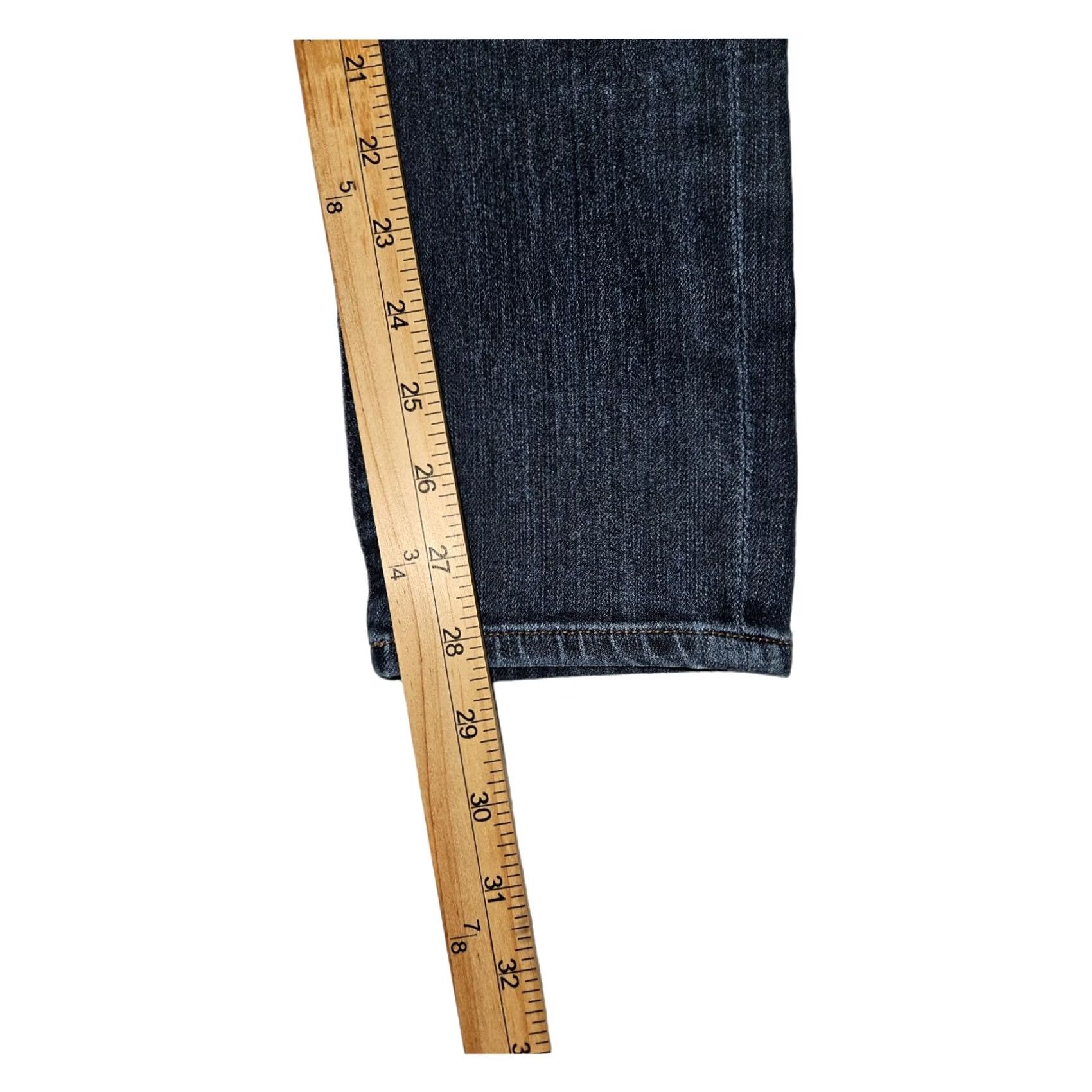 Citizens Of Humanity VINTAGE Citizens of Humanity Jeans 29 Womens Skinny Blue Denim Preppy Hipster Skinny Jeans 5-Pocket Womens Boys Girls? Size 29" - 5 Thumbnail
