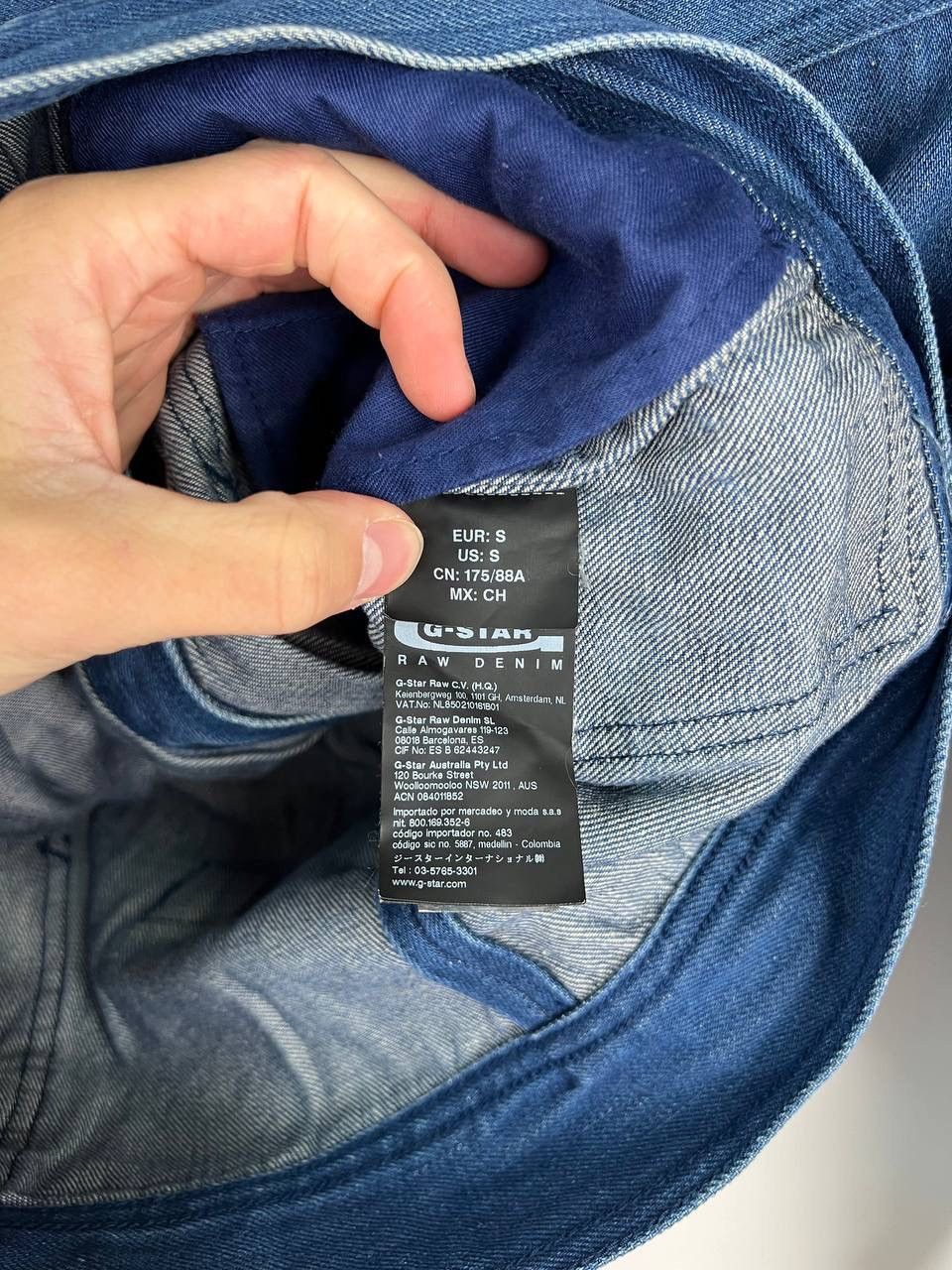 G-Star G Star RAW faeroes tailor denim jacket size S Size US S / EU 44-46 / 1 - 3 Thumbnail