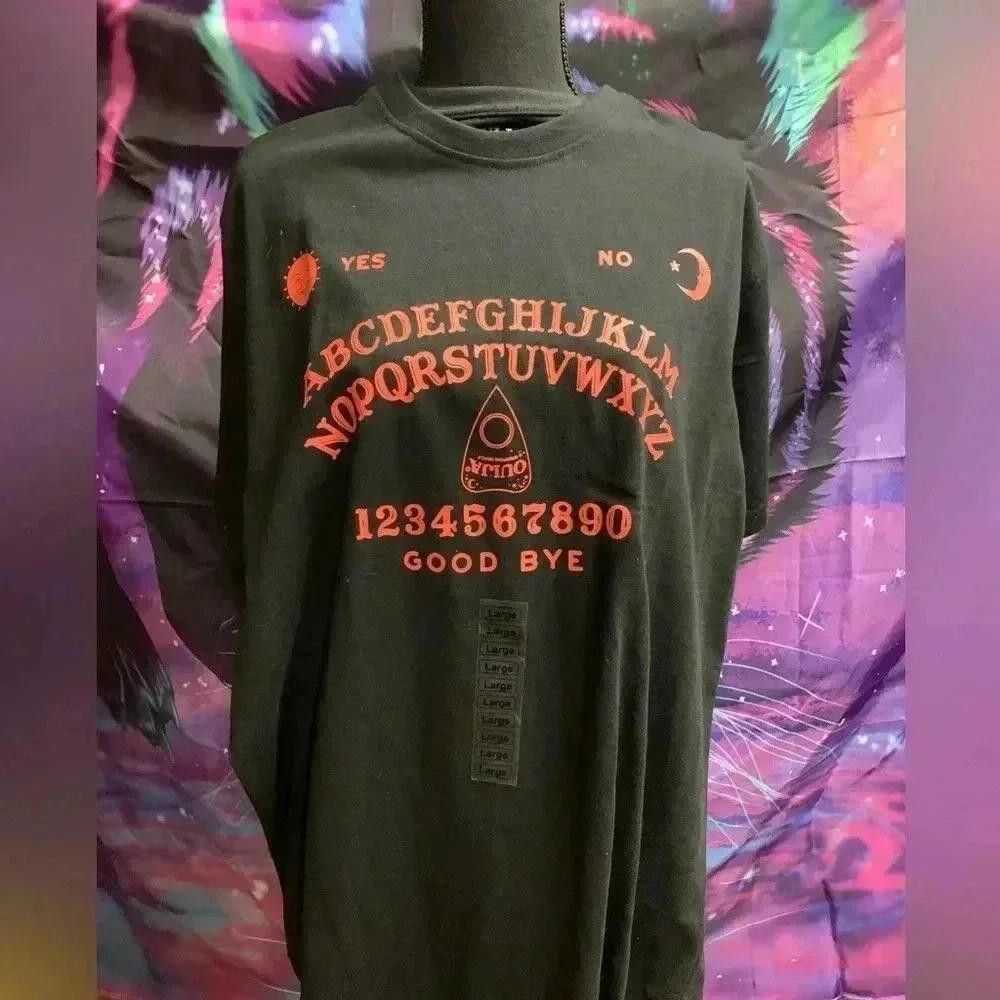 Designer Ouija Board Graphic Tee - Mystifying Oracle T-Shirt Size US L / EU 52-54 / 3 - 1 Thumbnail