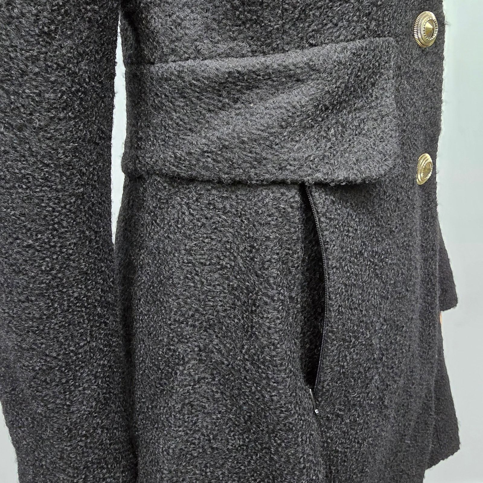 Kenneth Cole Kenneth Cole New York Wool Blend Walking Coat Peacoat 6 Size M / US 6-8 / IT 42-44 - 10 Thumbnail