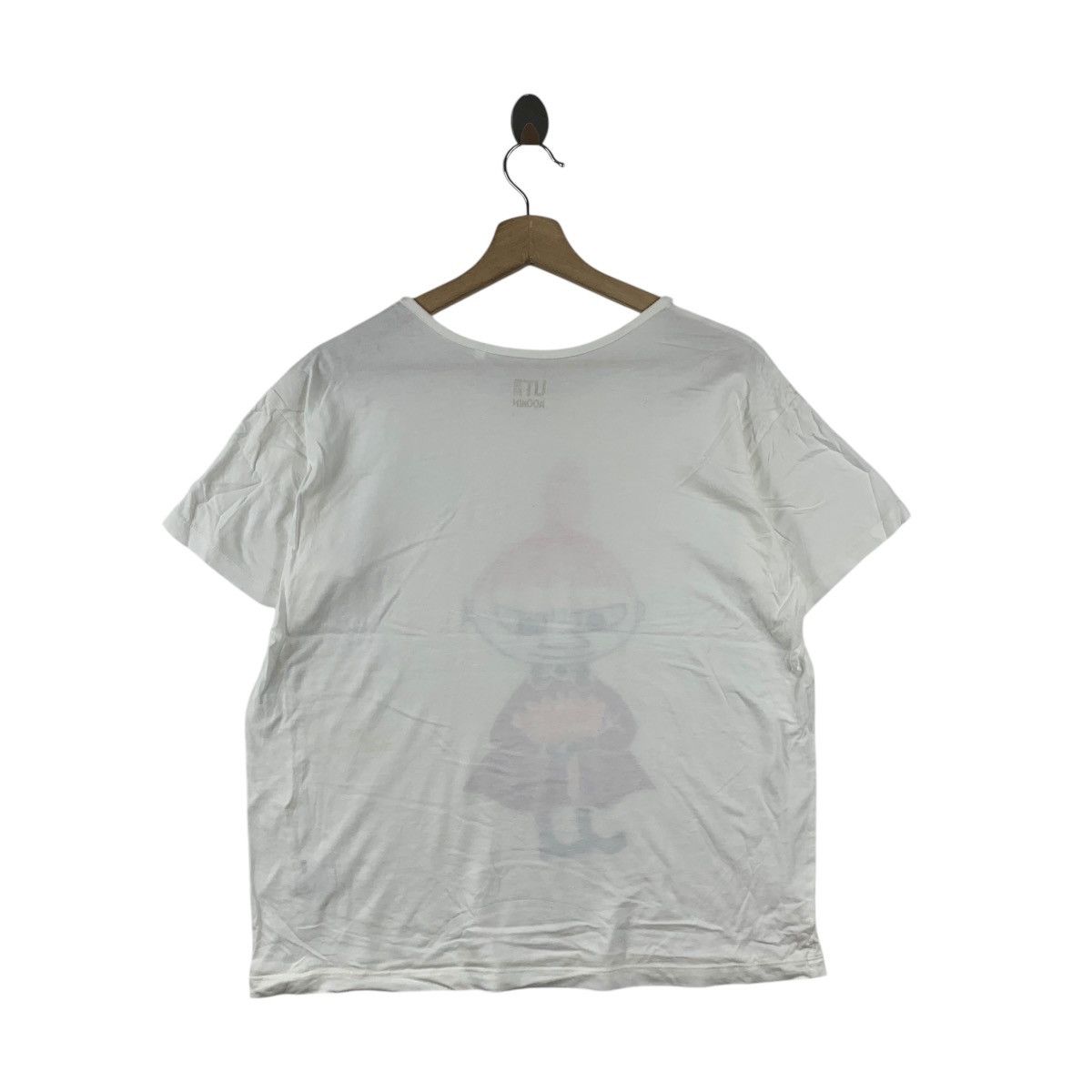 Uniqlo MOOMIN SNUFKIN x UNIQLO Littly My Cartoon Tee Shirt top Size M / US 6-8 / IT 42-44 - 5 Thumbnail